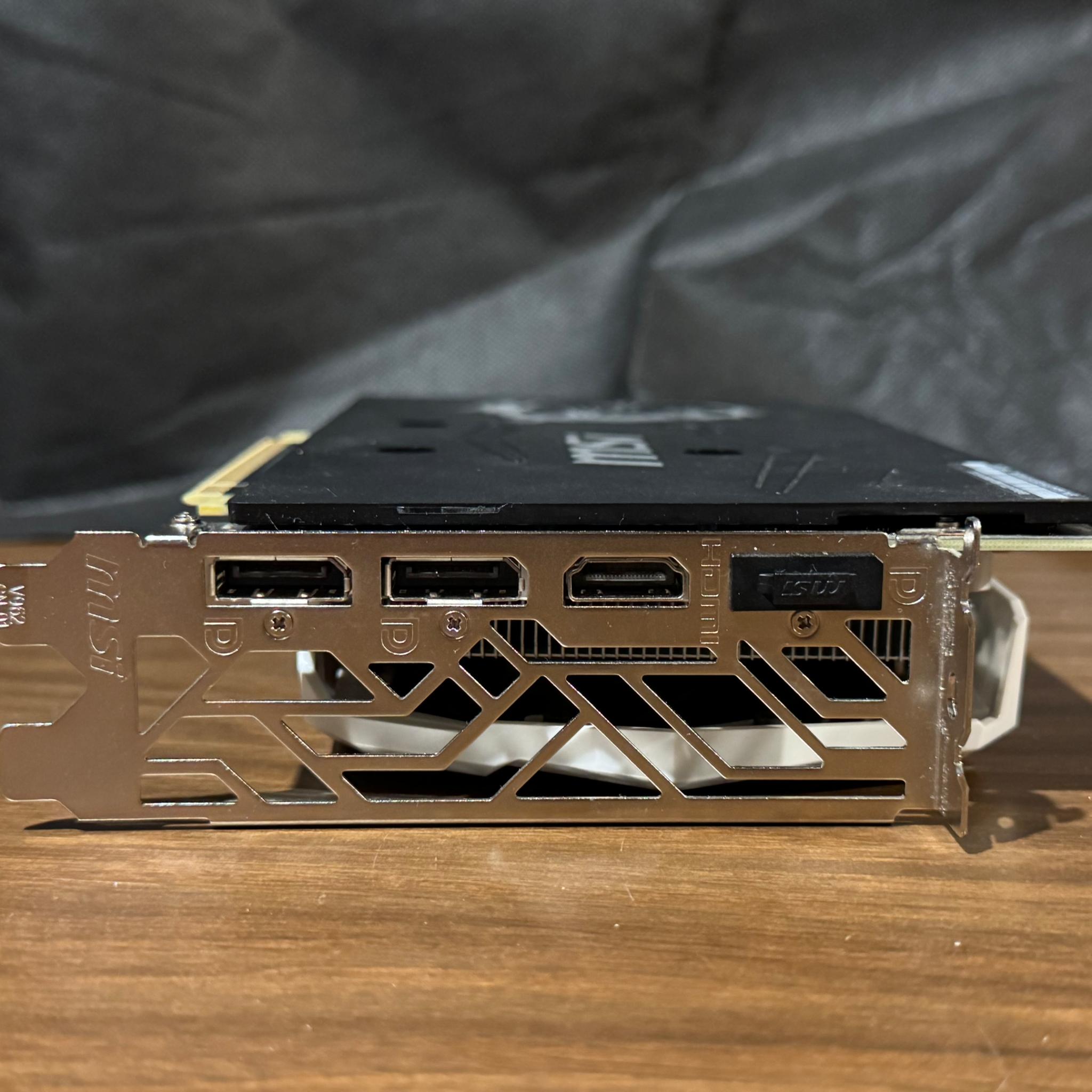 MSI NVIDIA GeForce GTX 1660 ARMOUR 6G OC Graphics Card GDDR5 6GB