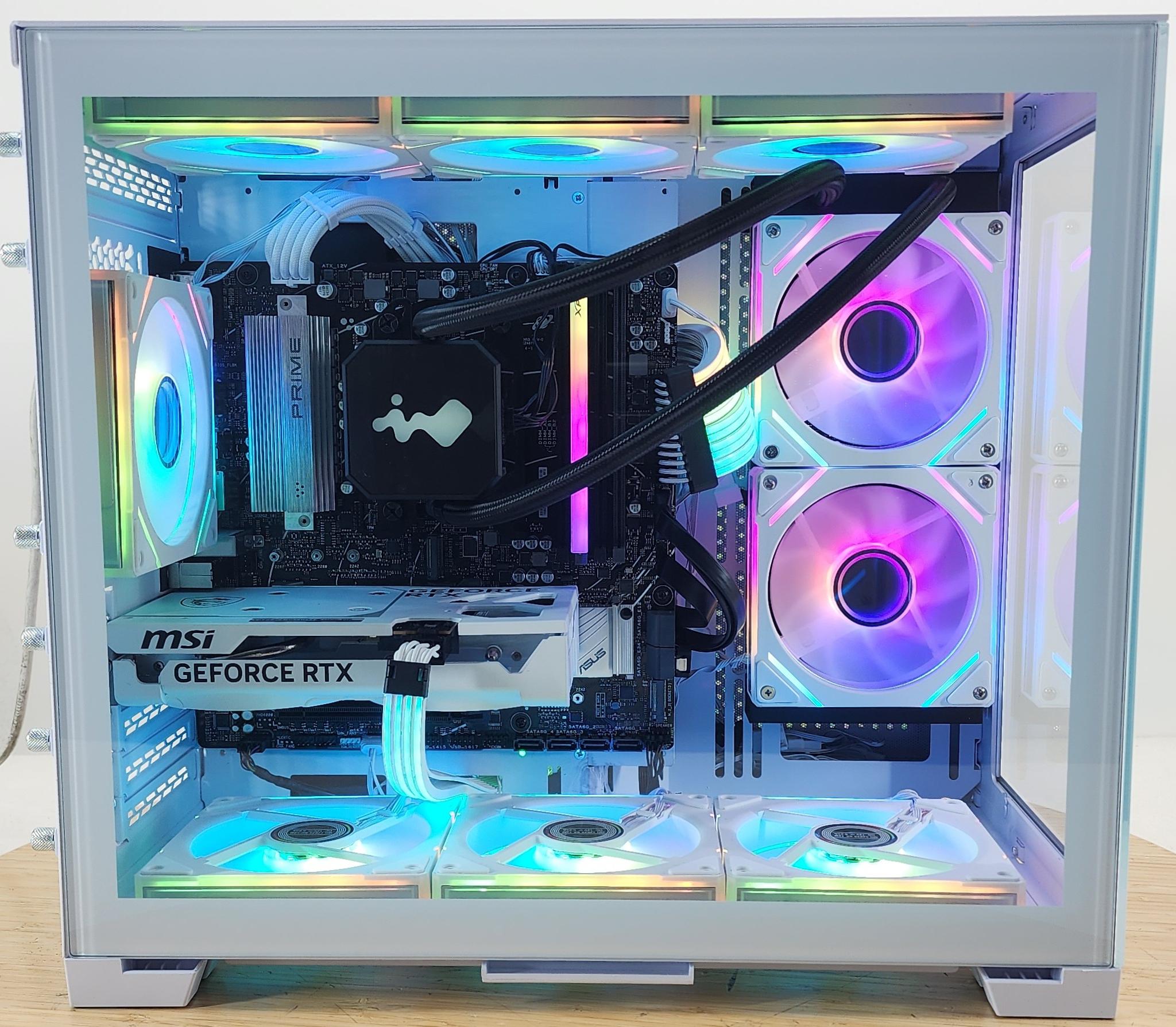 Gaming PC Ryzen 7 7700X 16GB RAM 1TB SSD RTX 5060  8GB Windows 11 Computer