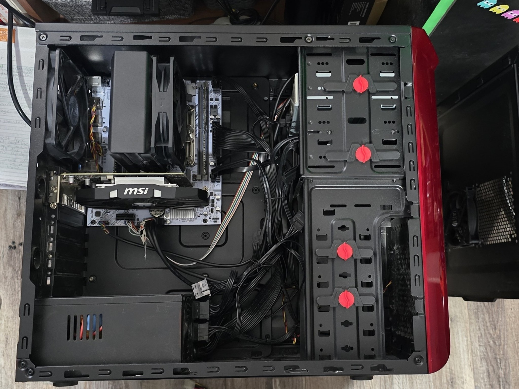 Great starter system! 10 Core Xeon 32Gb DDR4 GTX1050