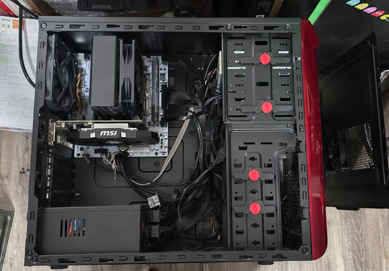 Great starter system! 10 Core Xeon 32Gb DDR4 GTX1050