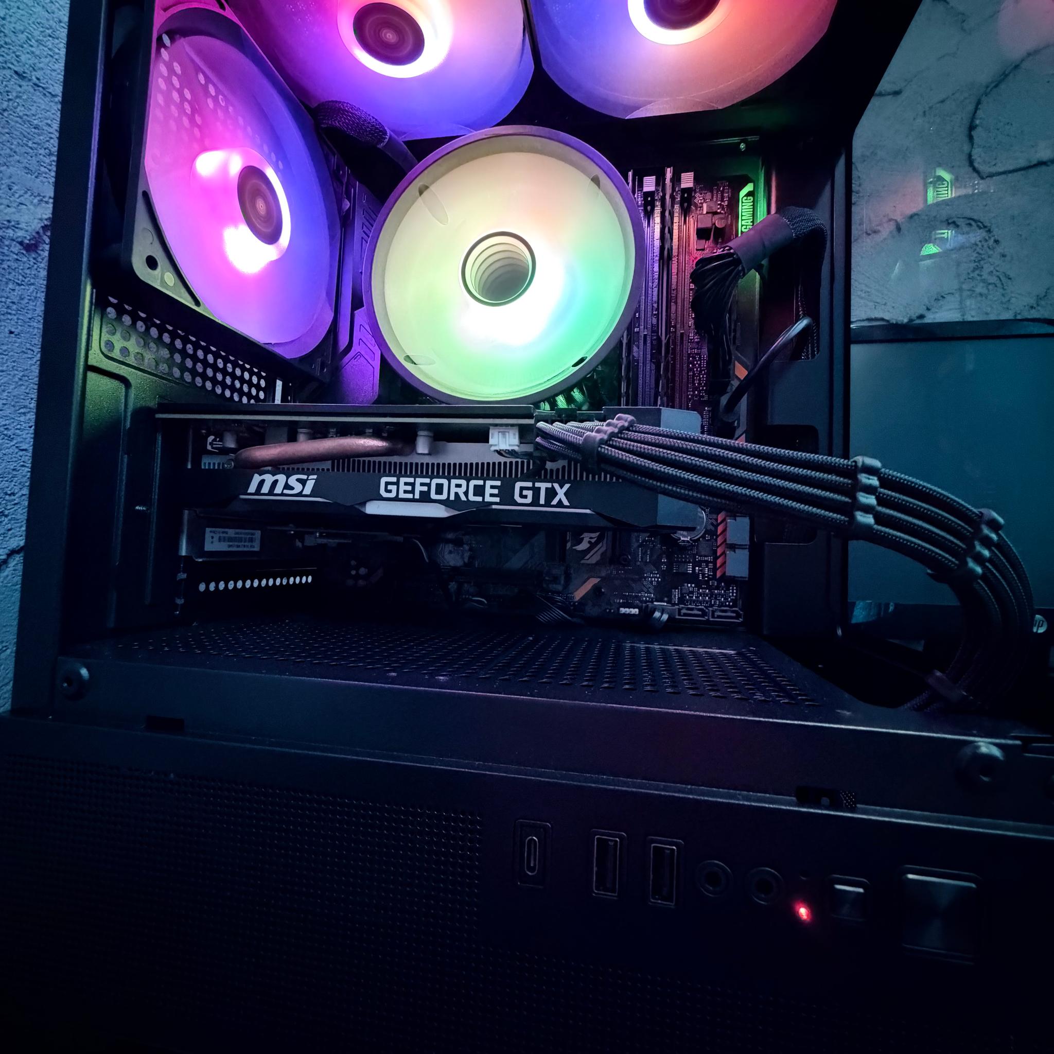 GTX 1660 Ti + i7-9700F + 16gb RAM + 1.5TB Storage | Gaming PC