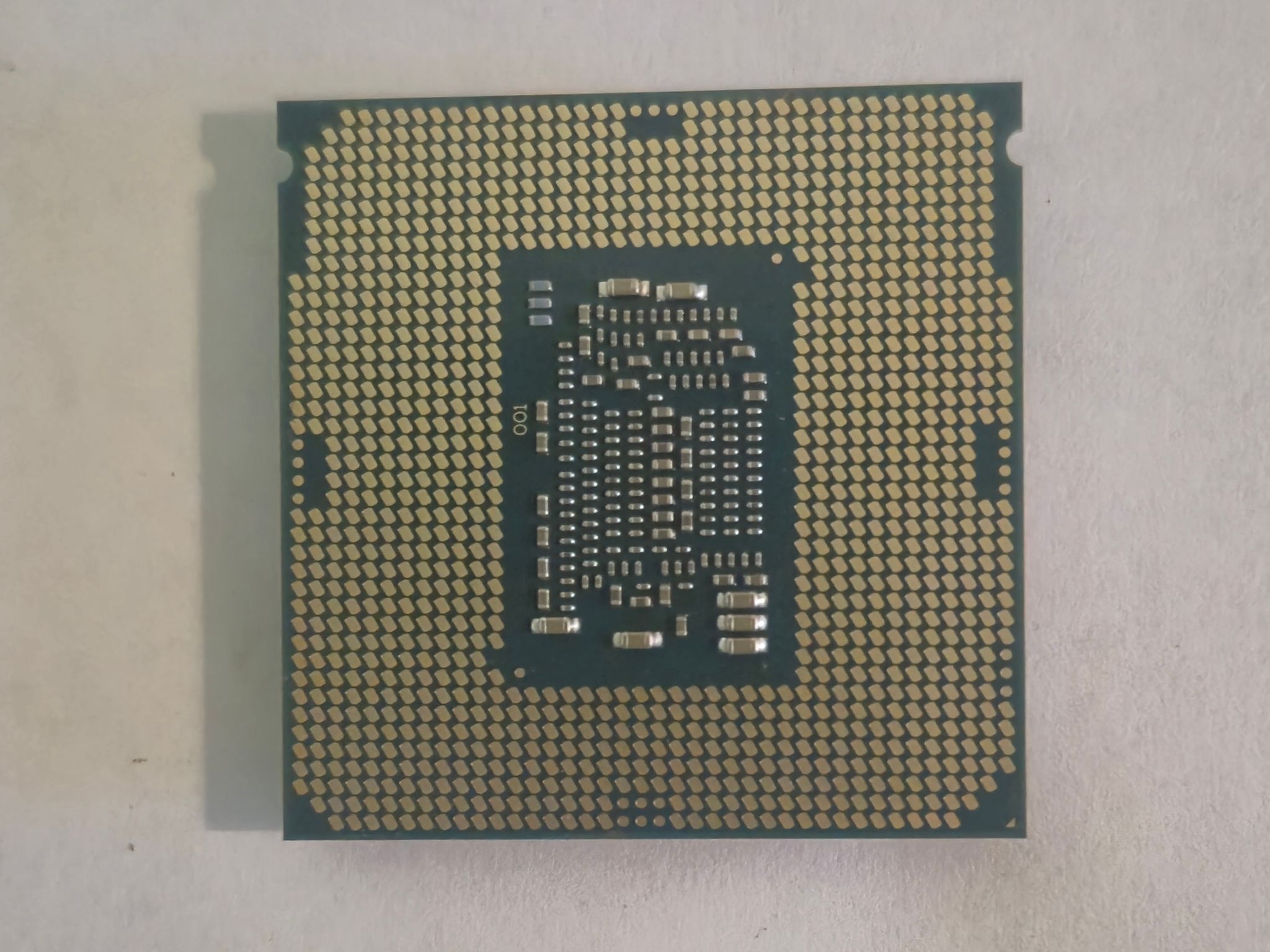 Intel i7-7700 4c/8t CPU