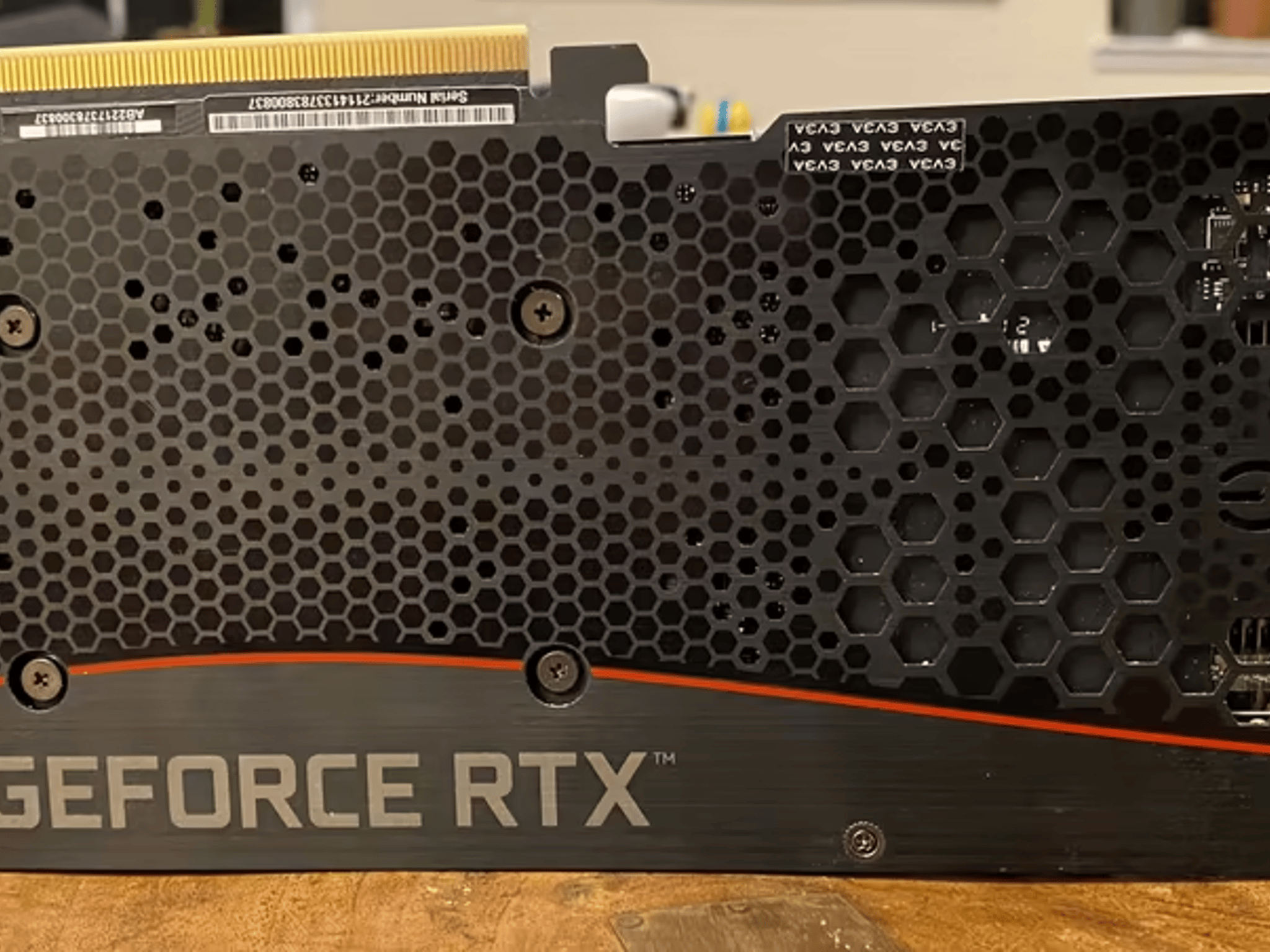 EVGA GeForce RTX 3070 Ti XC3 Gaming - 8GB GDDR6X
