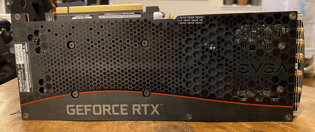 EVGA GeForce RTX 3070 Ti XC3 Gaming - 8GB GDDR6X