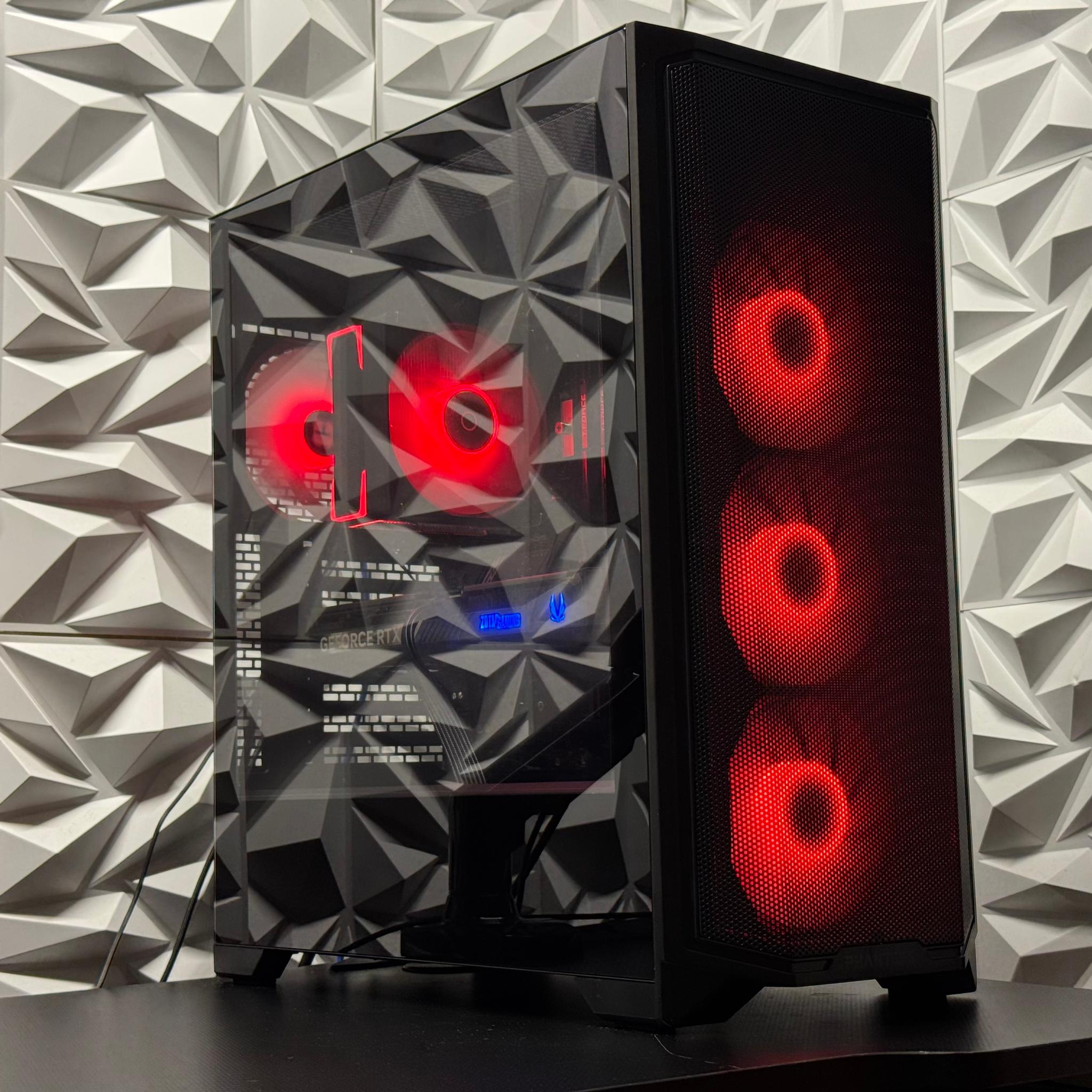 RTX 5070 / Ryzen 7 7700x / 32GB DDR5 / 1TB SSD / Gaming / Streaming / Creator / New With warranty