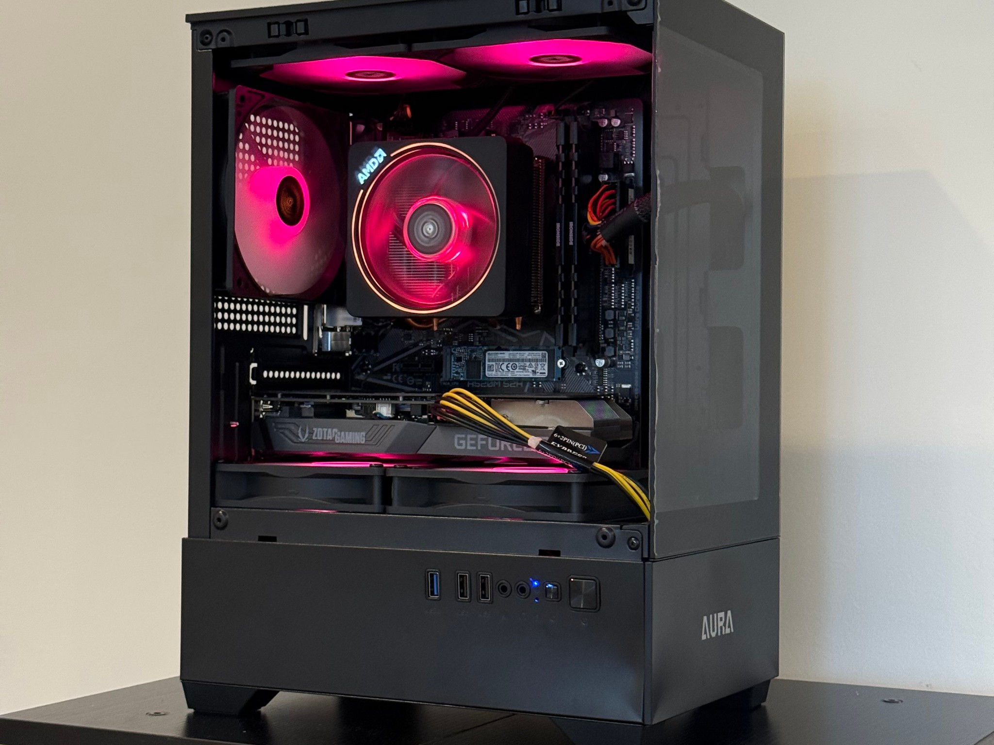 RTX 3050 Gaming PC | Ryzen 3600x | 16 GB DDR4 3200 Mhz | 512 GB NVME SSD