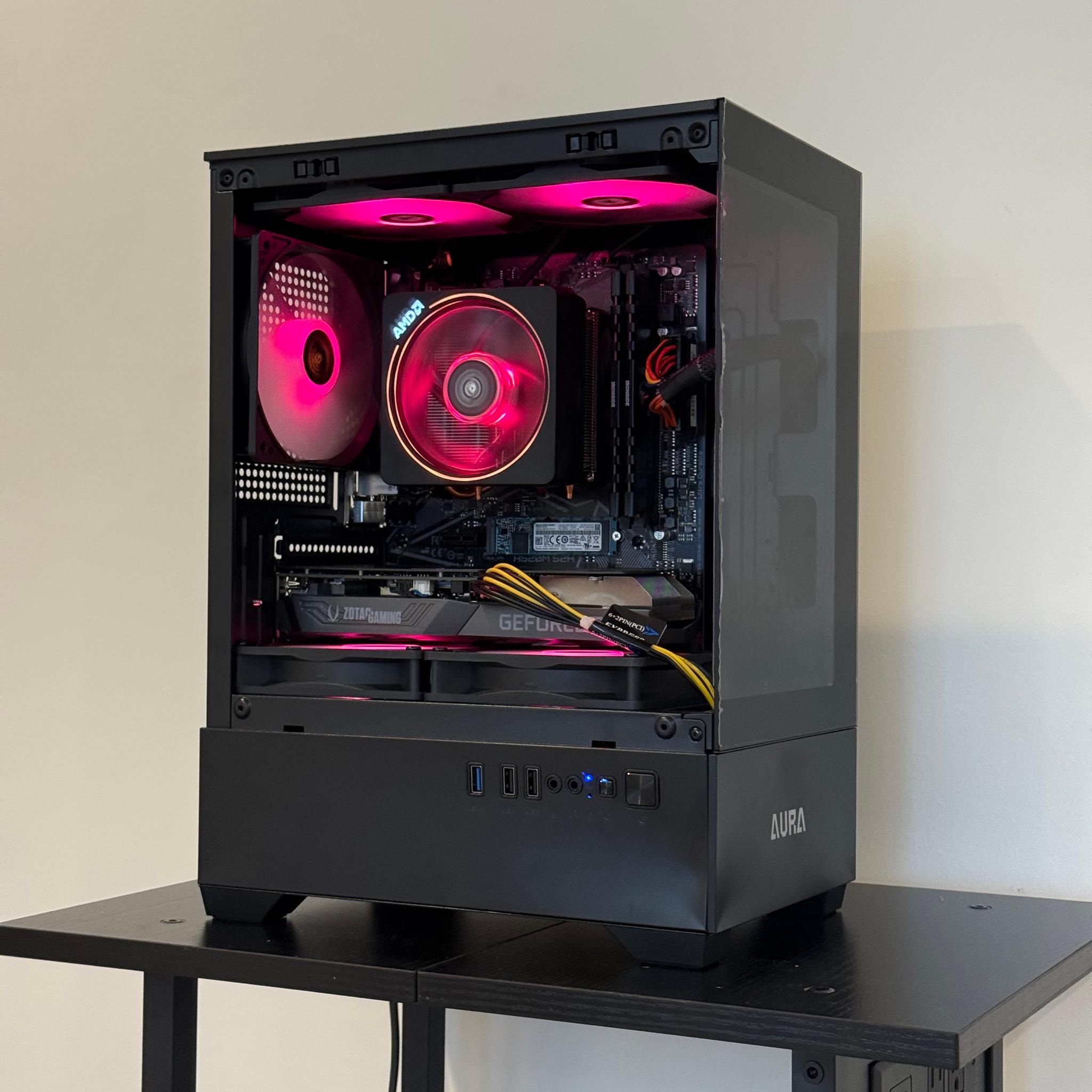 RTX 3050 Gaming PC | Ryzen 3600x | 16 GB DDR4 3200 Mhz | 512 GB NVME SSD
