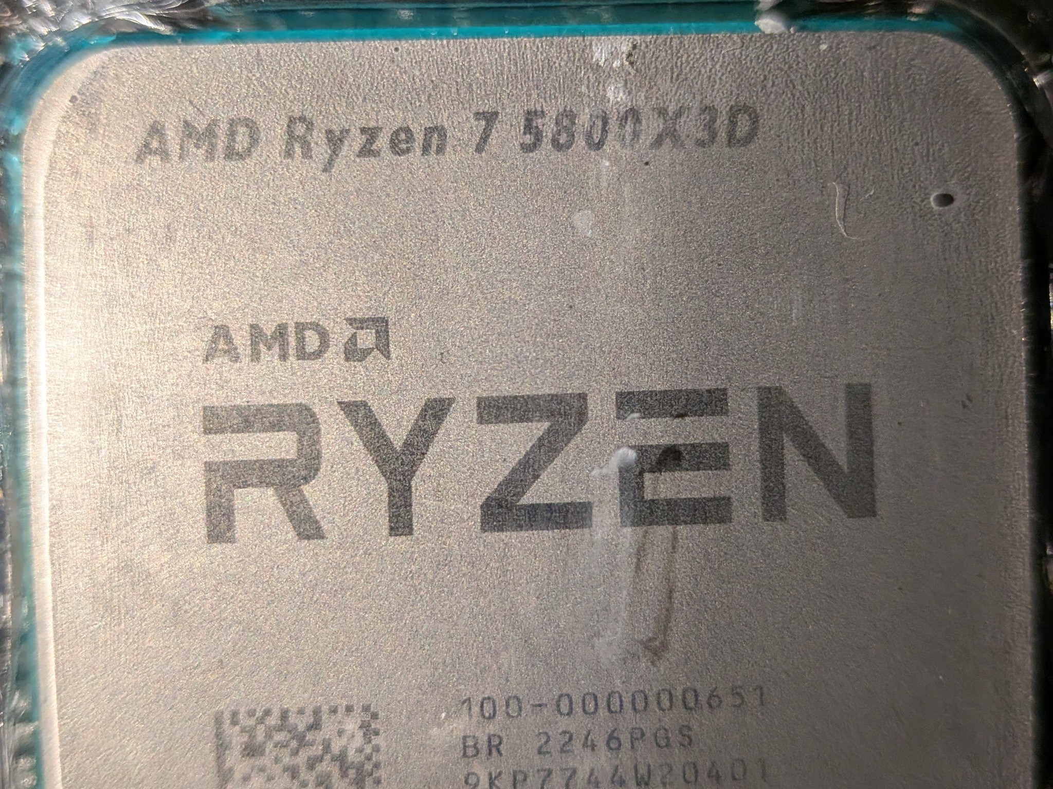 Ryzen 7 5800X3D
