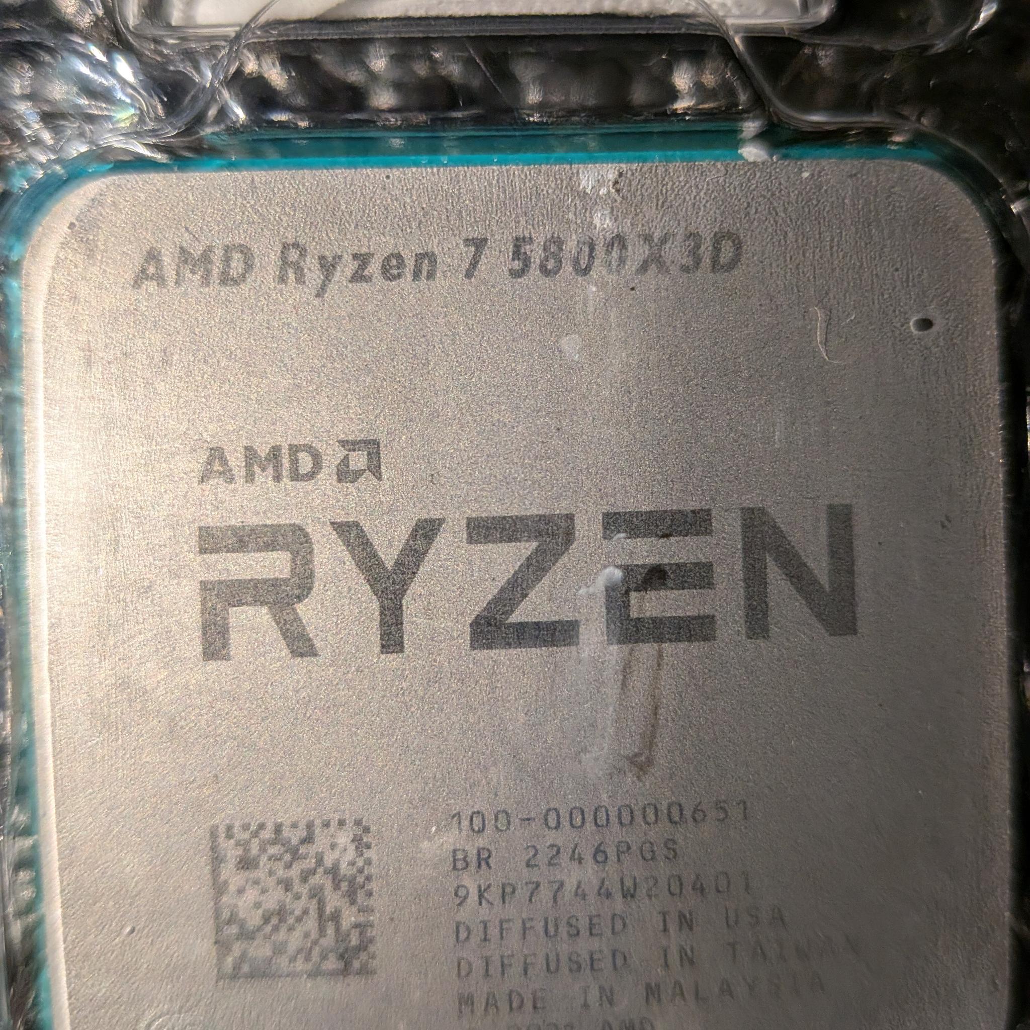 Ryzen 7 5800X3D