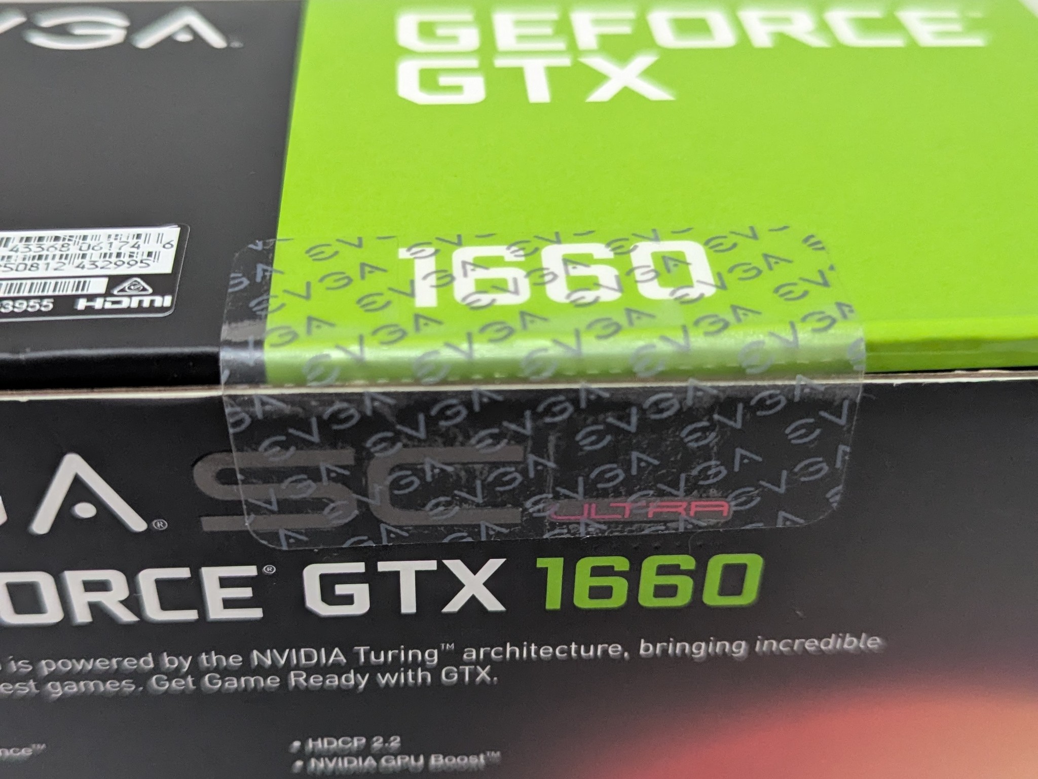 EVGA SC ULTRA GAMING GeForce GTX 1660