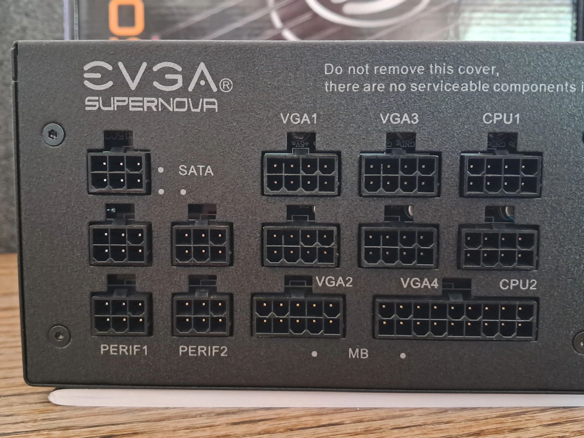 EVGA 650 G+ Supernova, 80+ Gold PSU
