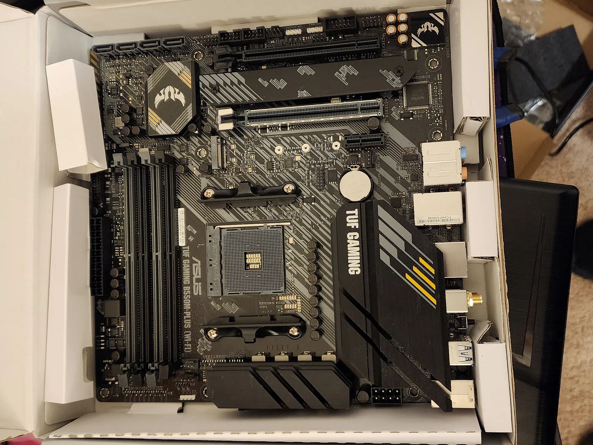 For Sale Used Asus Tuff B550M-Plus Wi-Fi Like New
