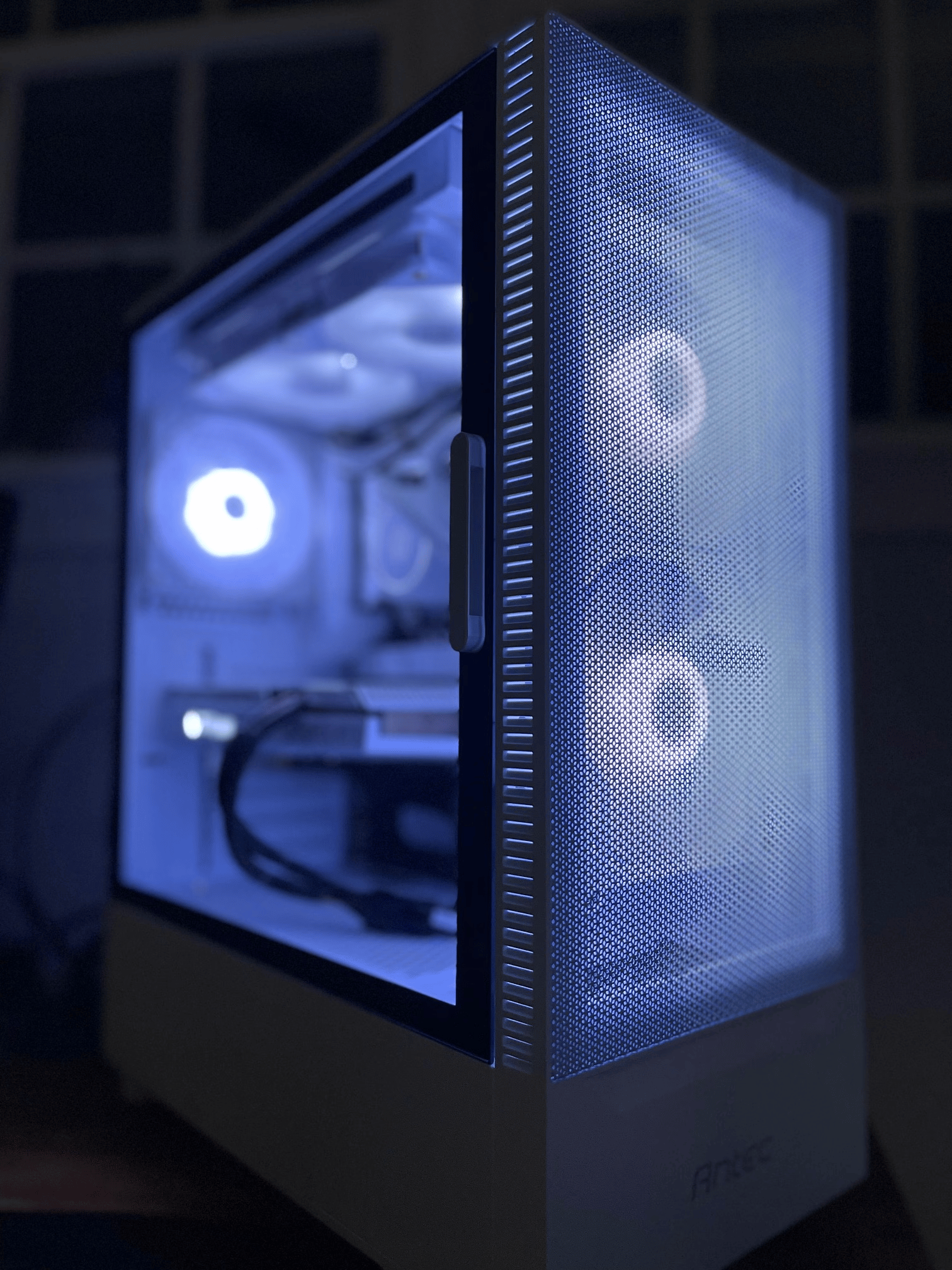 NEW BUILD “SnowWhite” - Mid-High End PC Ryzen 5, rtx3060