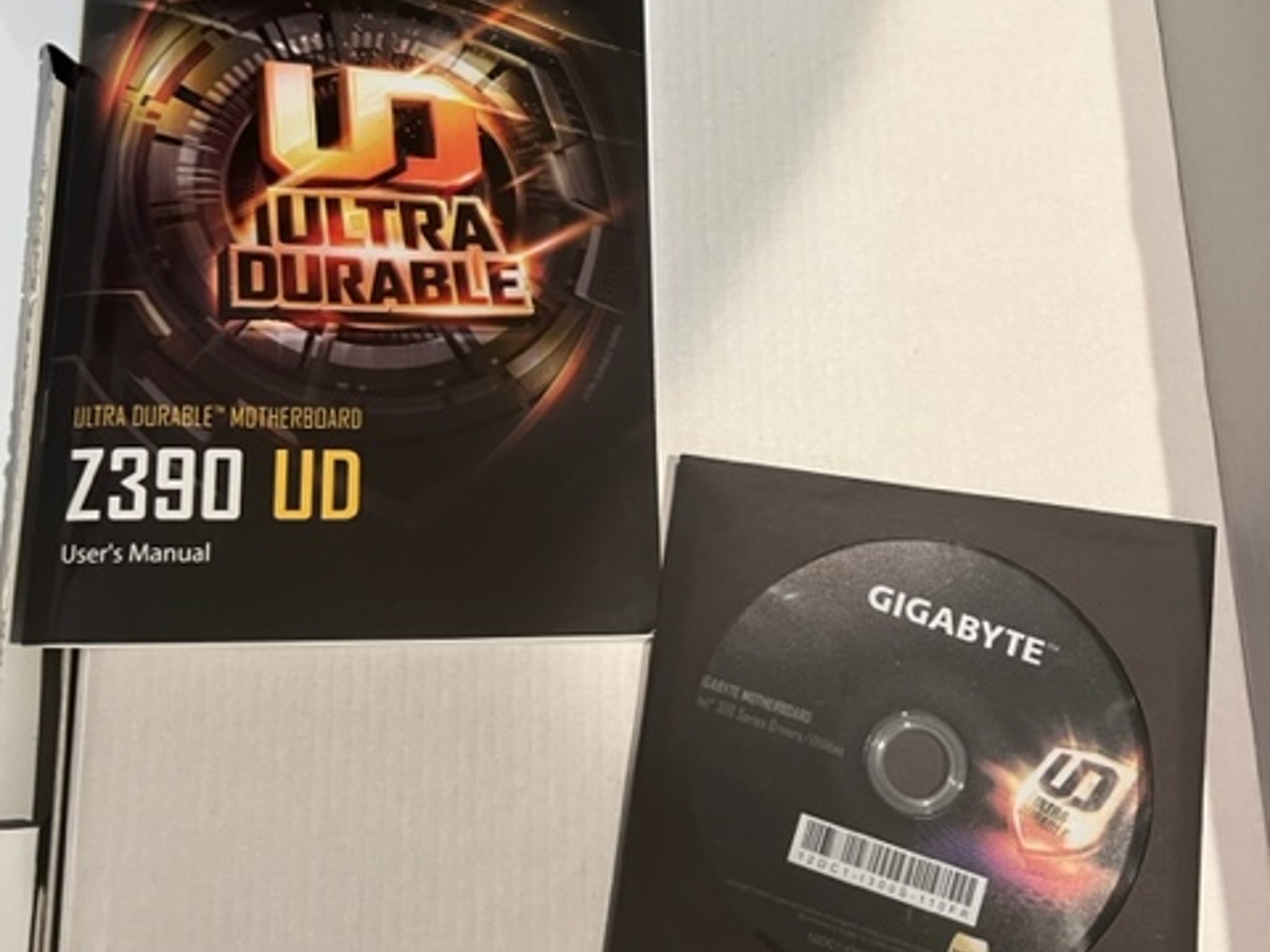 Gigabyte Z390 UD LGA 1151 (Intel 8th and 9th Gen) Ultra Durable ATX Motherboard