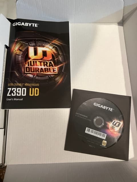 Gigabyte Z390 UD LGA 1151 (Intel 8th and 9th Gen) Ultra Durable ATX Motherboard
