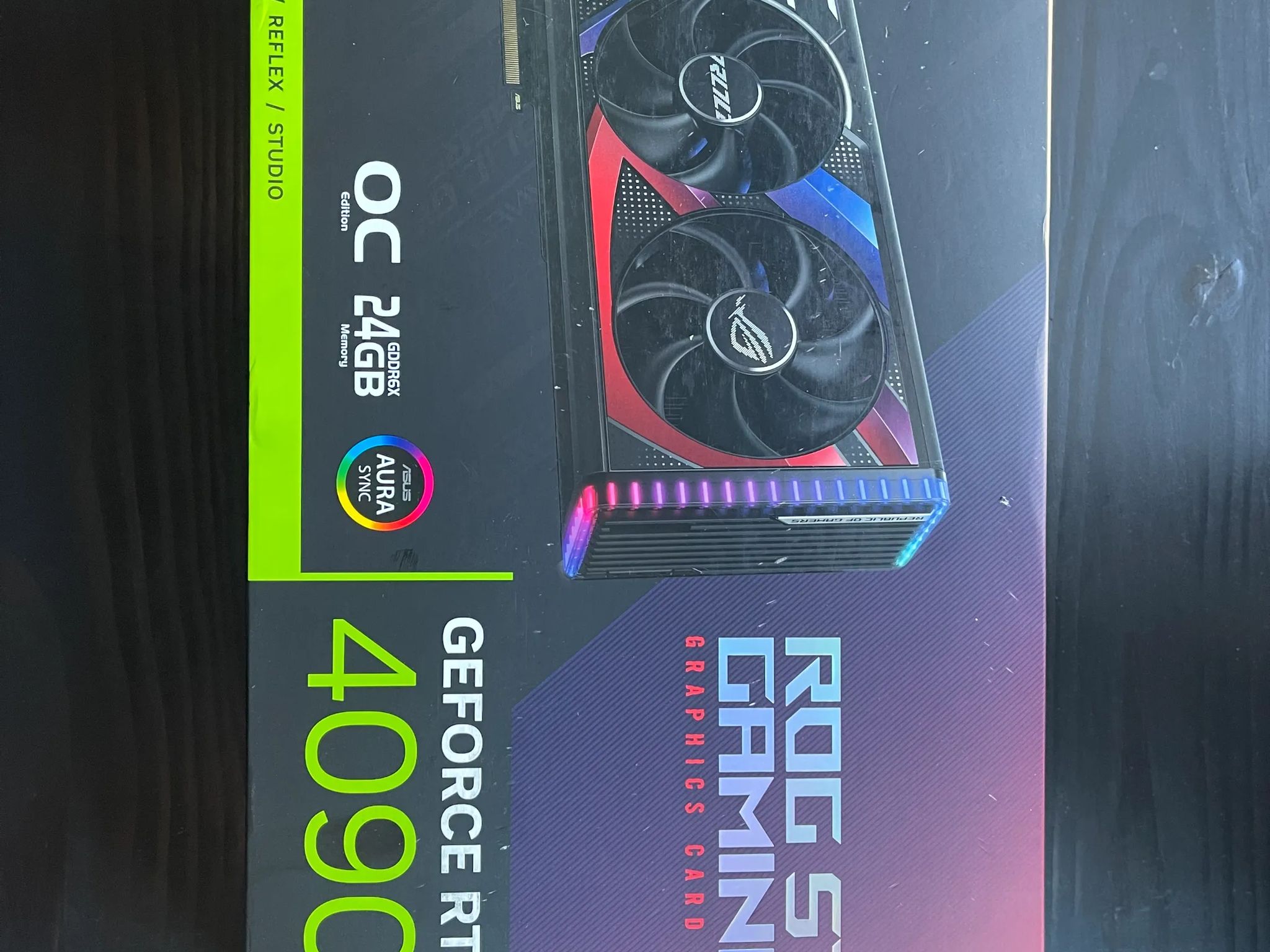 ⚠️NEW OPEN BOX⚠️ Asus ROG Strix GeForce RTX 4090 OC Edition 24GB GDDR6X