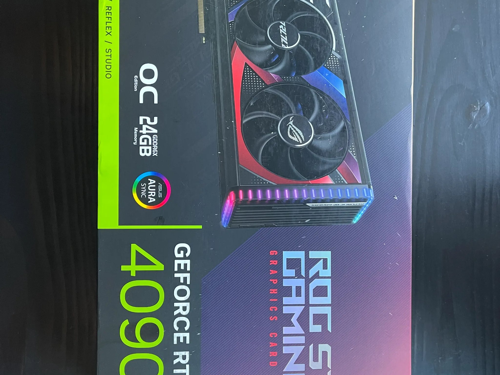 ⚠️NEW OPEN BOX⚠️ Asus ROG Strix GeForce RTX 4090 OC Edition 24GB GDDR6X