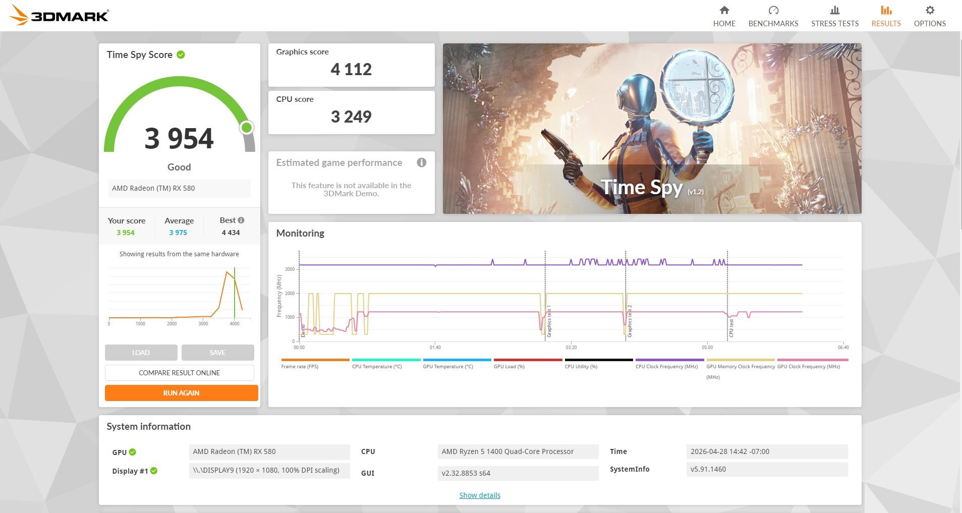 Budget Gaming Powerhouse! Ryzen 5 1400, RX 580 8GB, 8GB Ram
