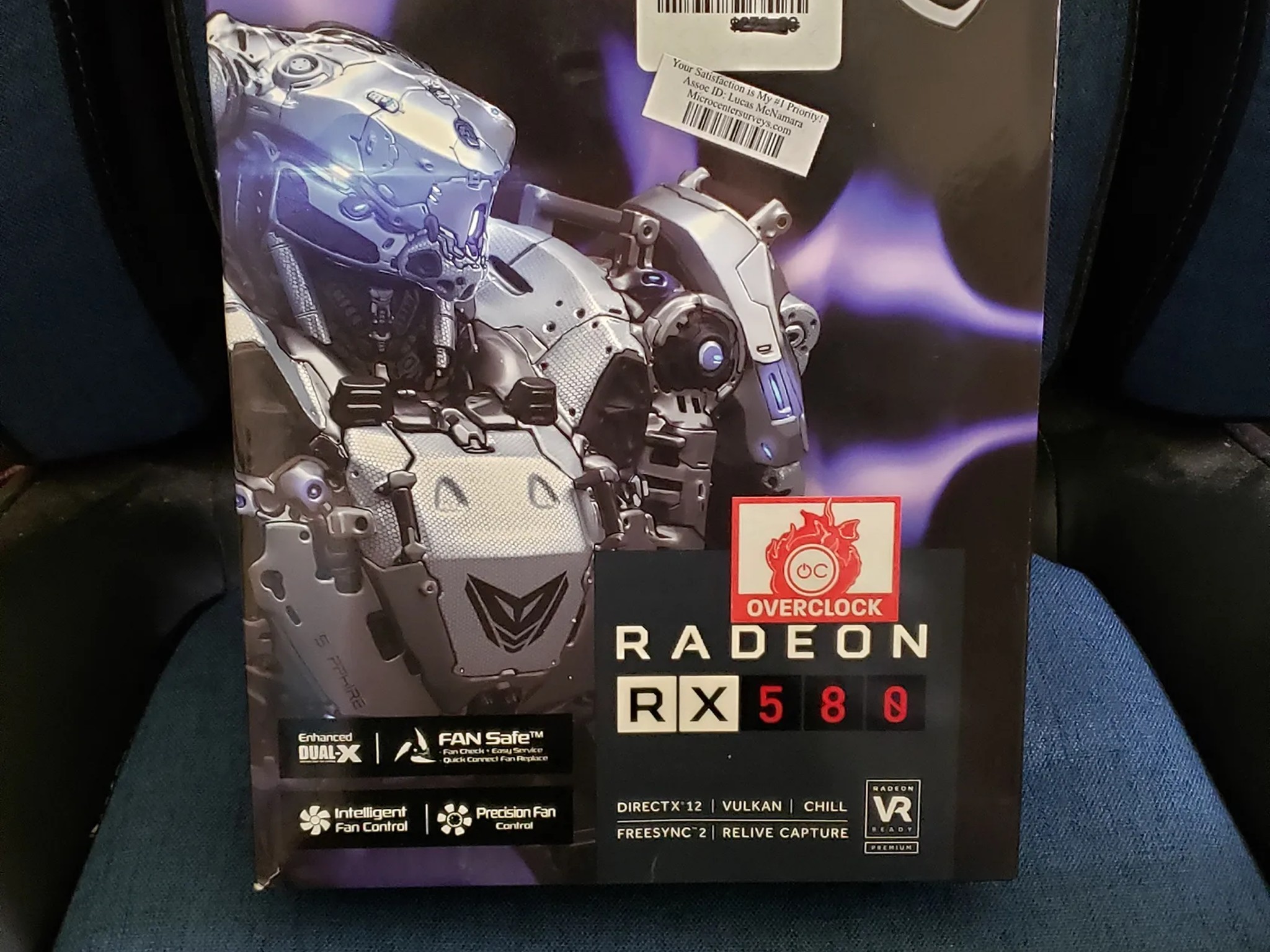 Sapphire Rx 580 Nitro+
