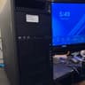 1080p Gaming PC! RX 5700XT 8gb, Intel 6 core, 32GB RAM, WINDOWS 11, 1TB hdd, 240gb ssd