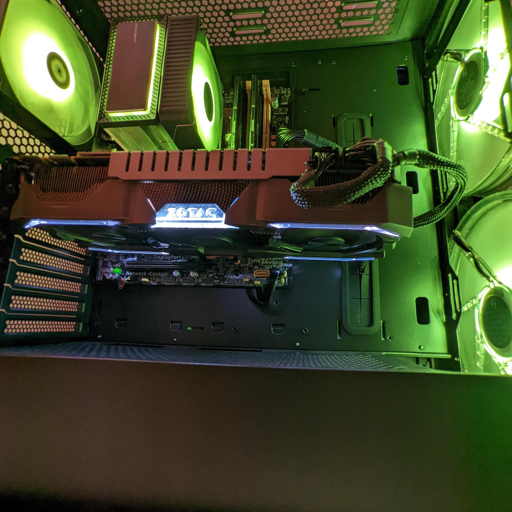 Lian-Li 忍者 🥷 |High Performance Gaming PC | GTX 1070Ti AMP edition| 16GB RAM| 1TB SSD| Windows 11