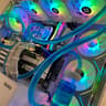 🧊 Custom Water-Cooled Gaming PC 🧊 | Ryzen 7 7700, DDR5 32GB, RTX 3080, 1TB NVME