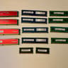 Lot of 12X 4GB DDR3 1600MHz PC3-12800
