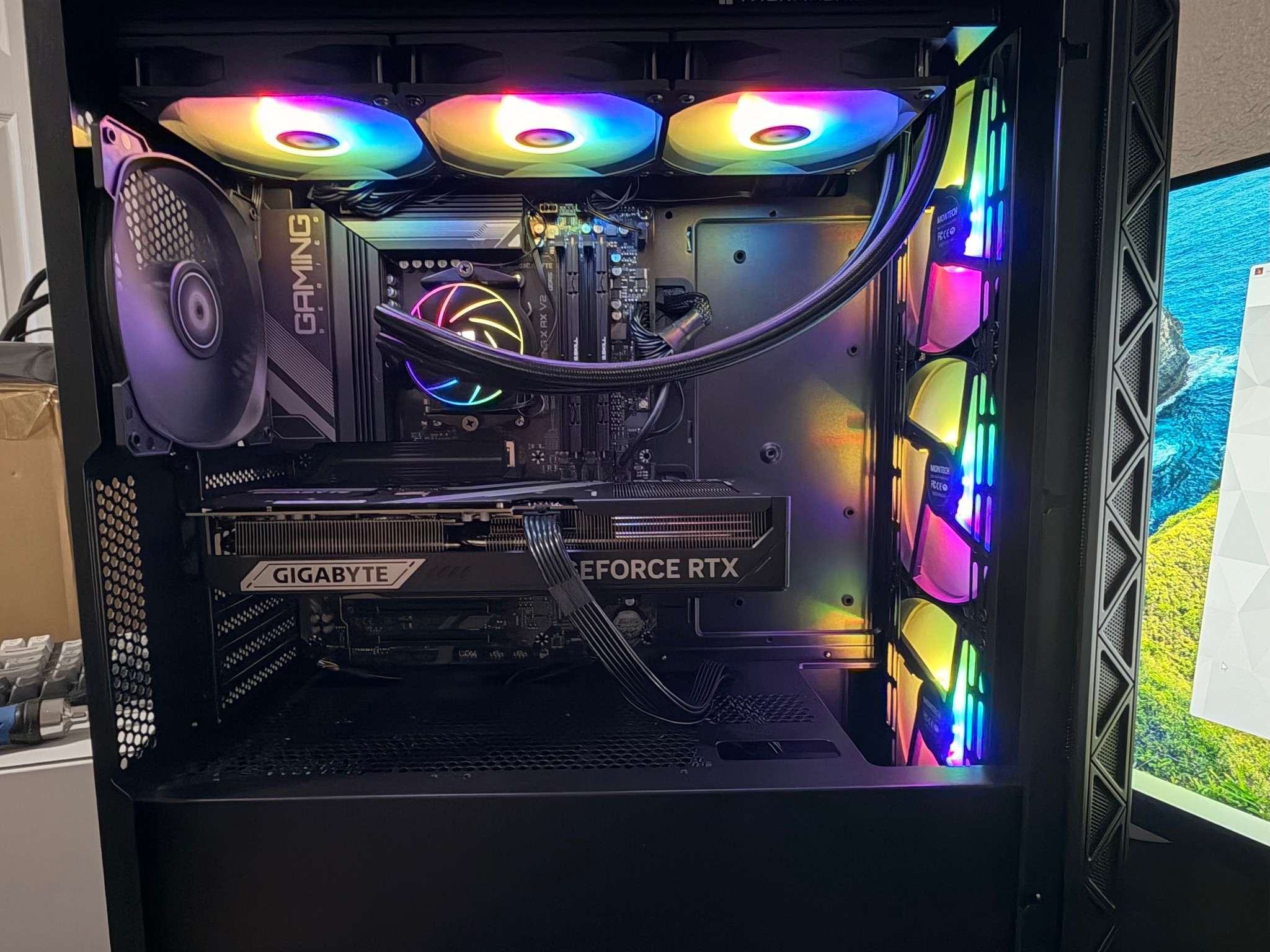 RTX 5080 + Ryzen 7 7800X3D Custom Gaming PC (Brand New / Ready to Play)