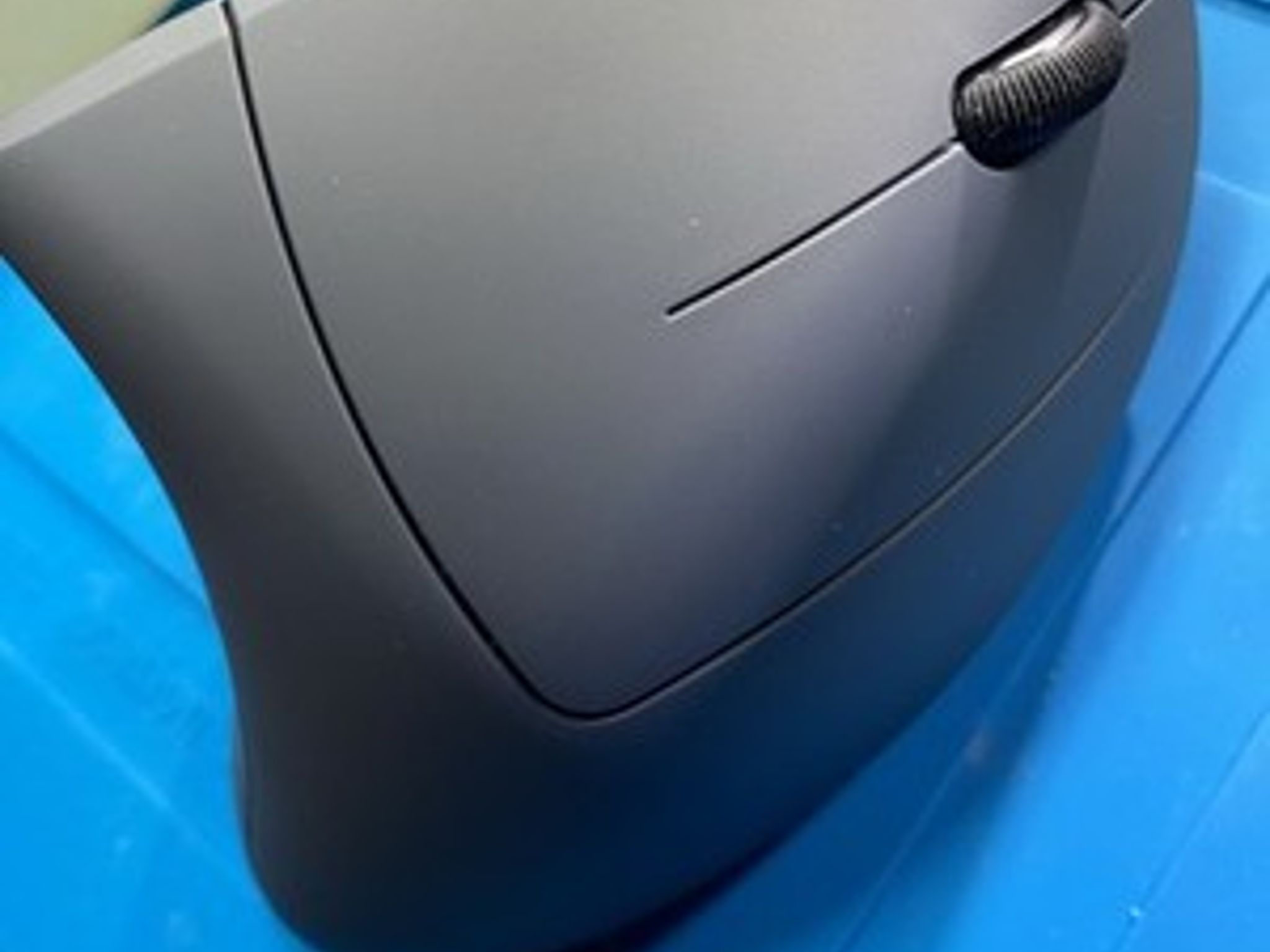 TeckNet TK-MS007 Wireless Optical Vertical Mouse Ergonomic Scroll Wheel Black