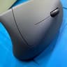 TeckNet TK-MS007 Wireless Optical Vertical Mouse Ergonomic Scroll Wheel Black