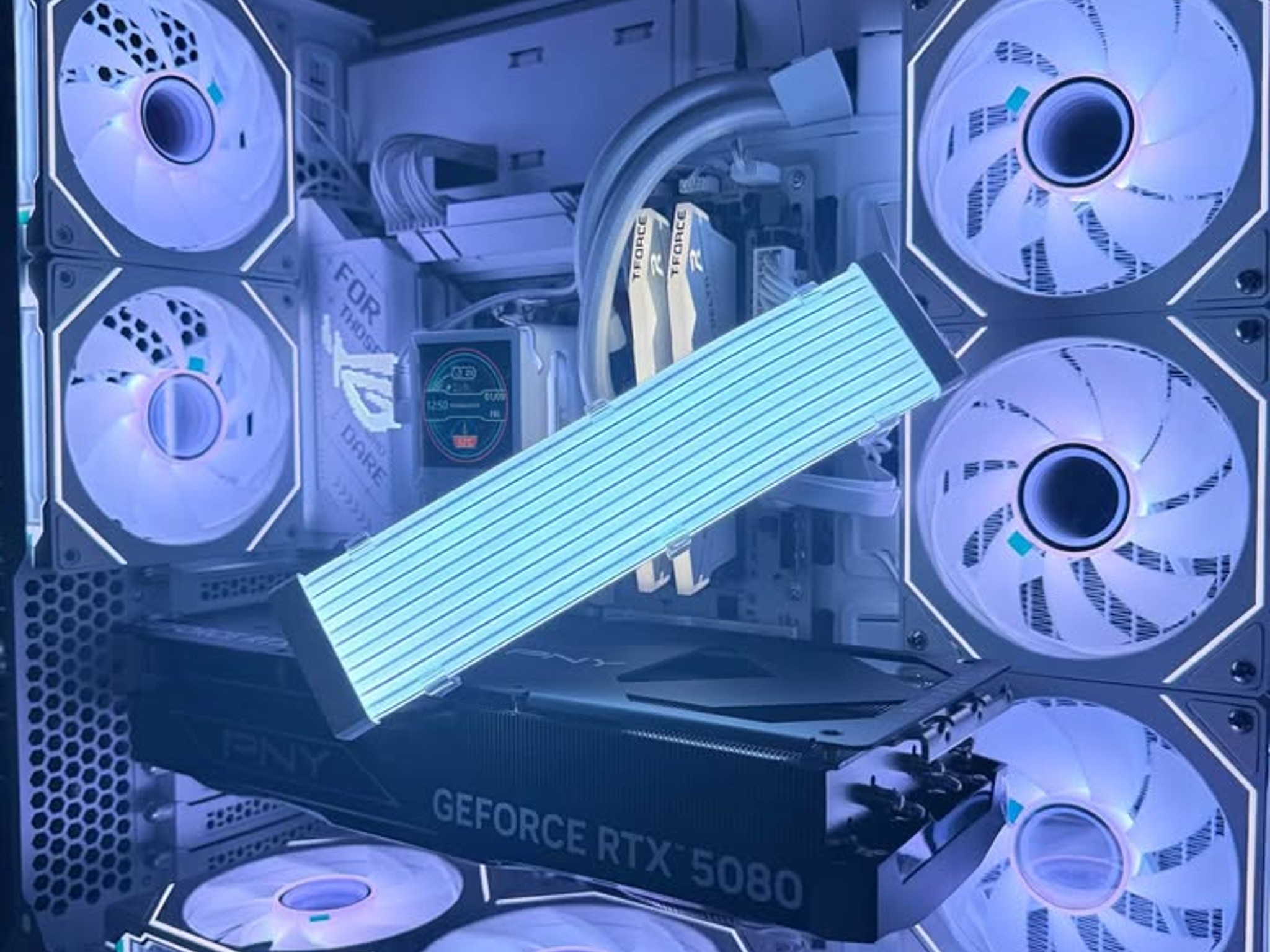 ❄️ Snow Vision- 9800X3D | RTX 5080 |32GB DDR5 | Windows 11 Pro