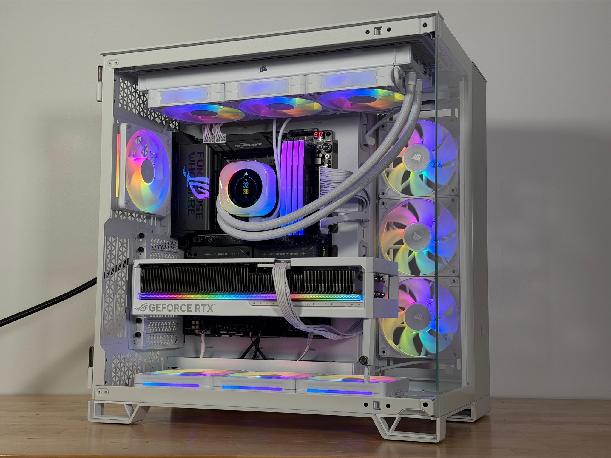 RTX 5090 Ryzen 9 9950x3d 192gb DDR5 4tb NVME Gaming PC