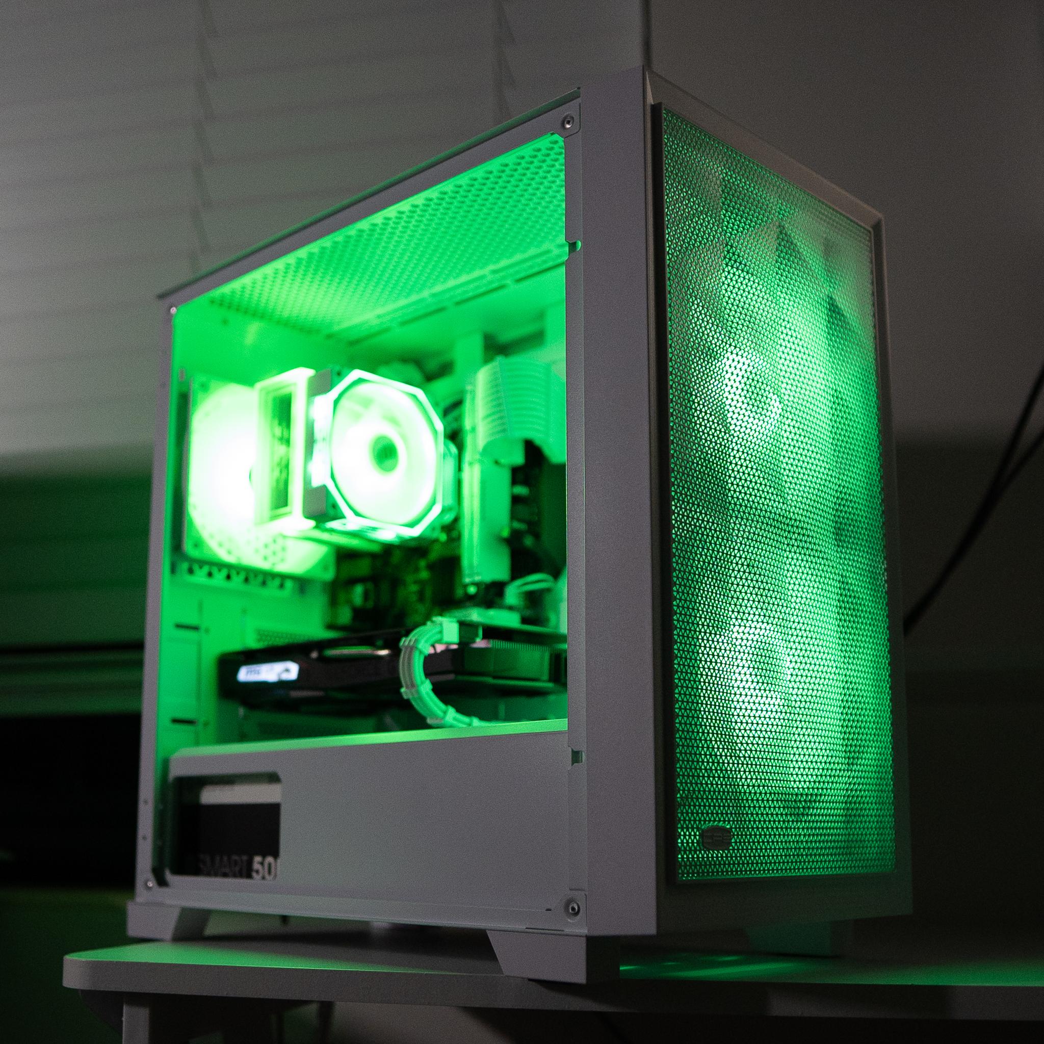 ❄️🌨 | GTX 1650 | INTEL i5 3470 | 16GB DDR3 RAM | 256GB NVME + 1TB HDD | Arctic Freeze 4.0
