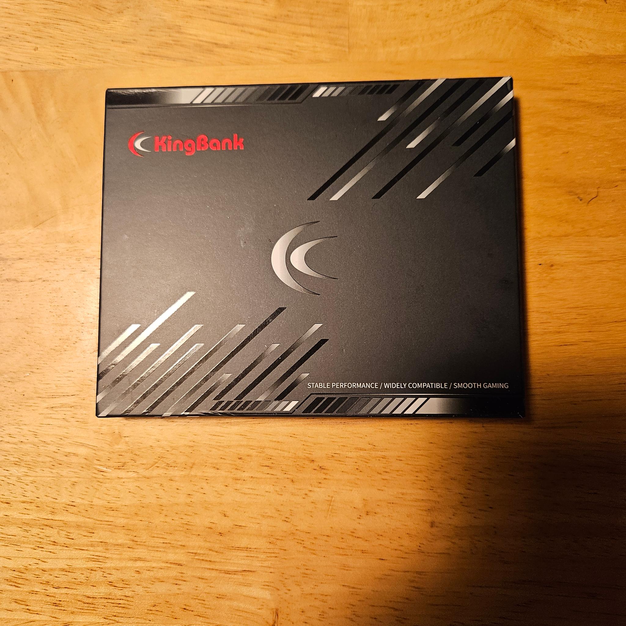 KingBank High-Performance RGB DDR5 6000 MT/s 32GB Cas Latency-30 SK Hynix M-Die Ram Kit
