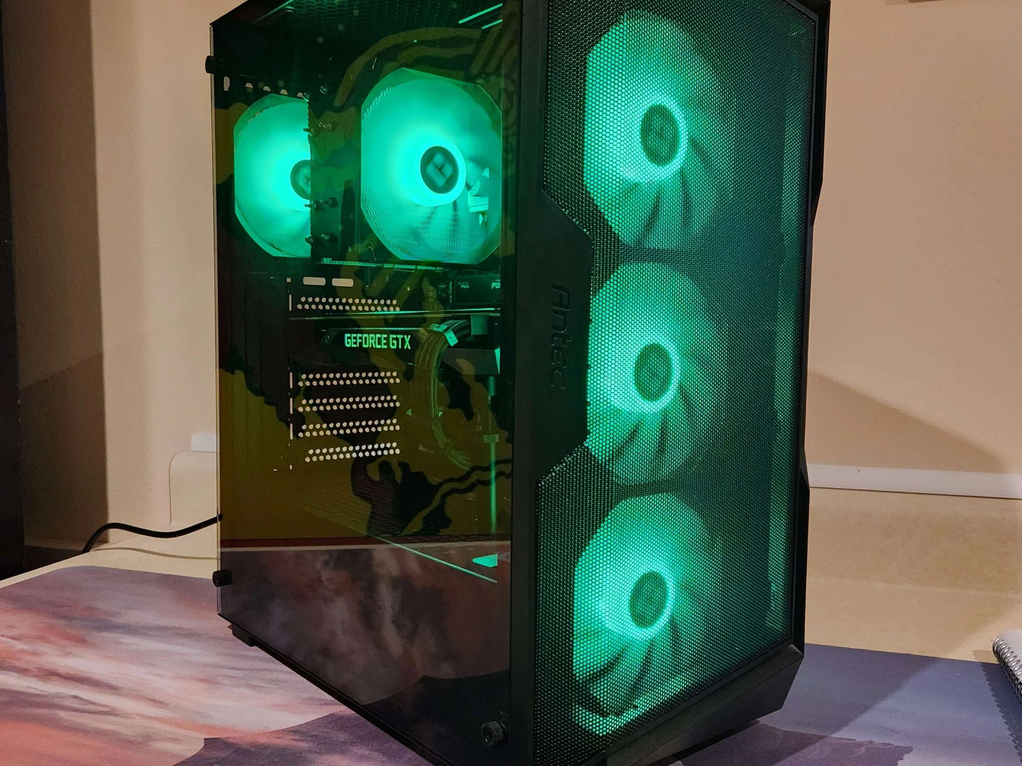 GTX 1080 | i5-11400F | 16GB RAM | 1TB SSD | RGB | Windows 11