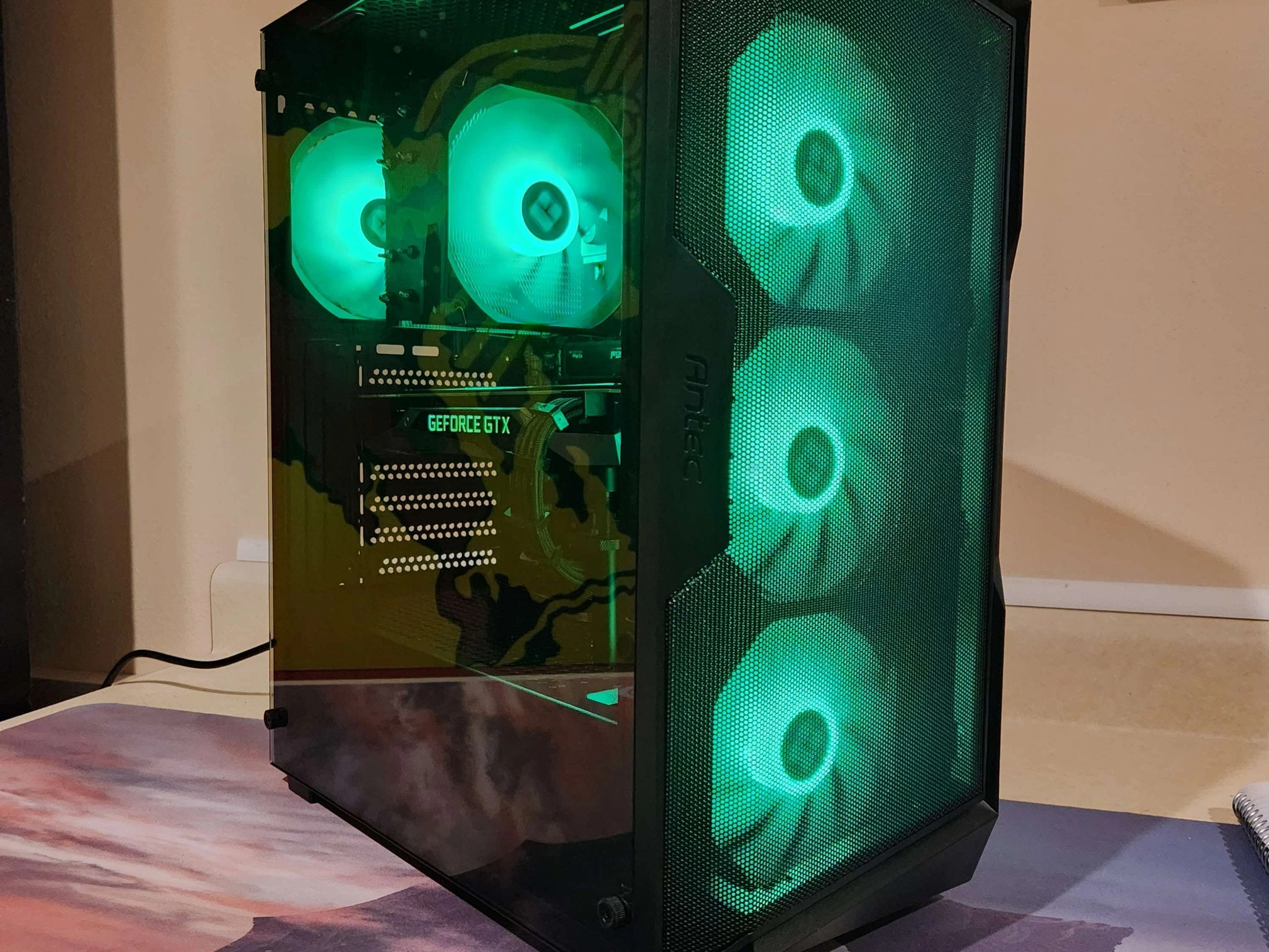 GTX 1080 | i5-11400F | 16GB RAM | 1TB SSD | RGB | Windows 11