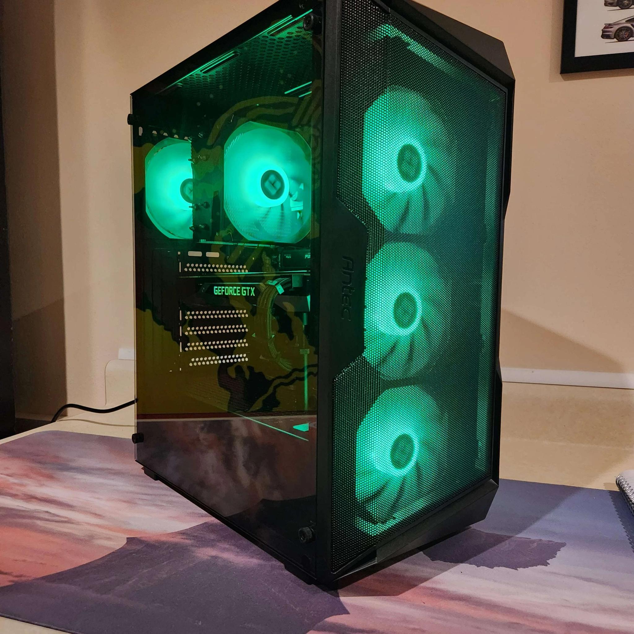 GTX 1080 | i5-11400F | 16GB RAM | 1TB SSD | RGB | Windows 11
