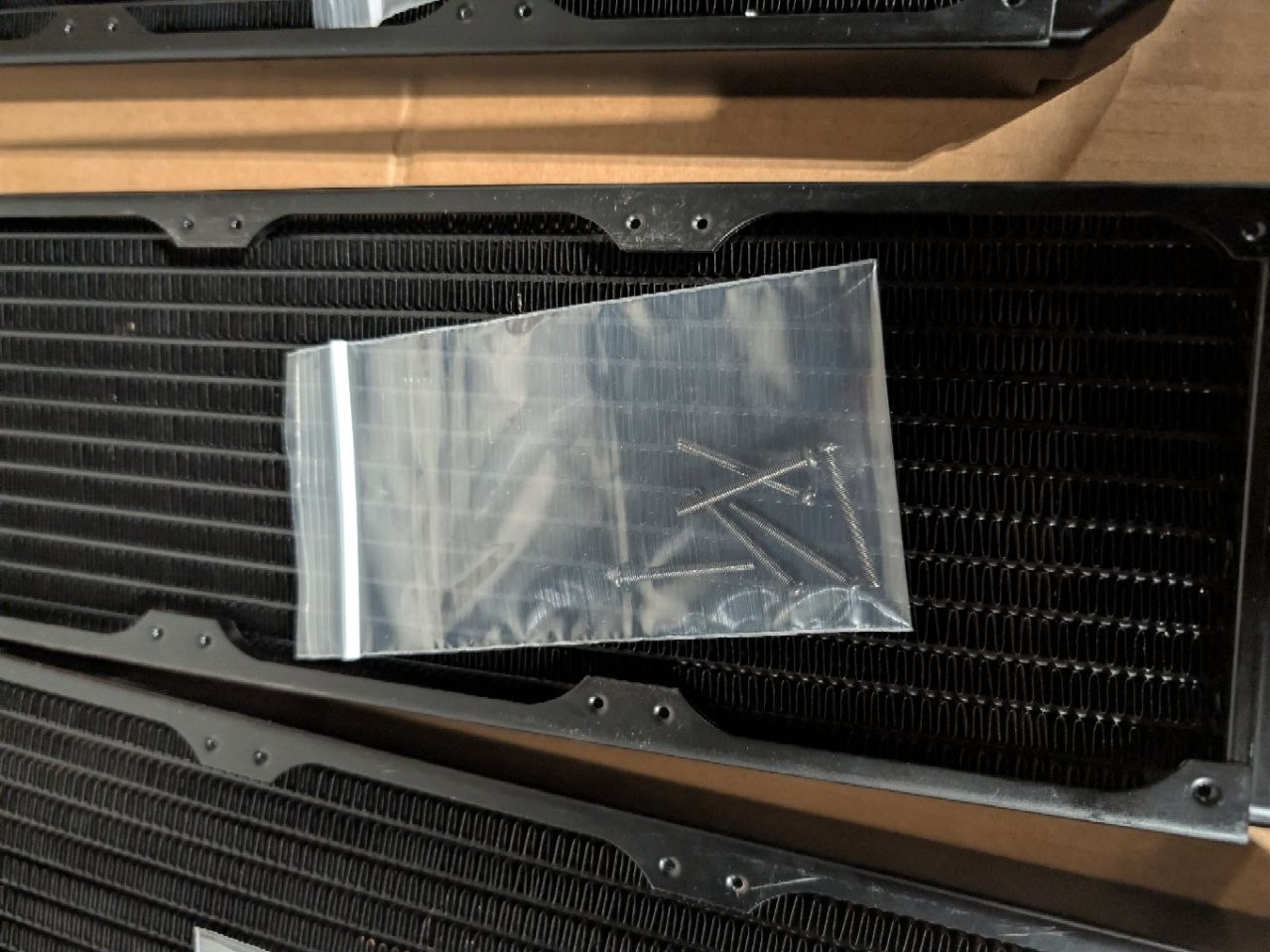 Alphacool NexXxoS ST30 Full Copper 360mm Radiator