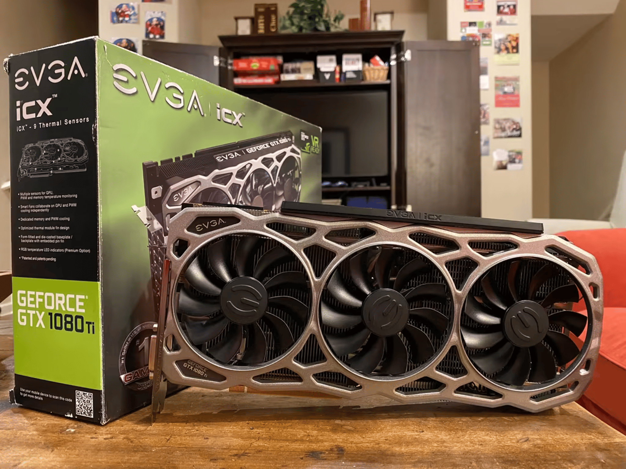 EVGA 1080 Ti FTW3 11GB GDDR5X 