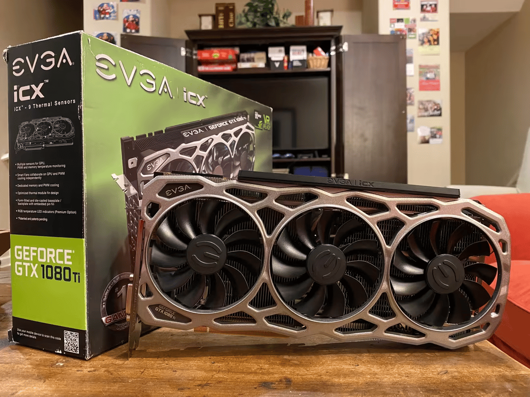 EVGA 1080 Ti FTW3 11GB GDDR5X 