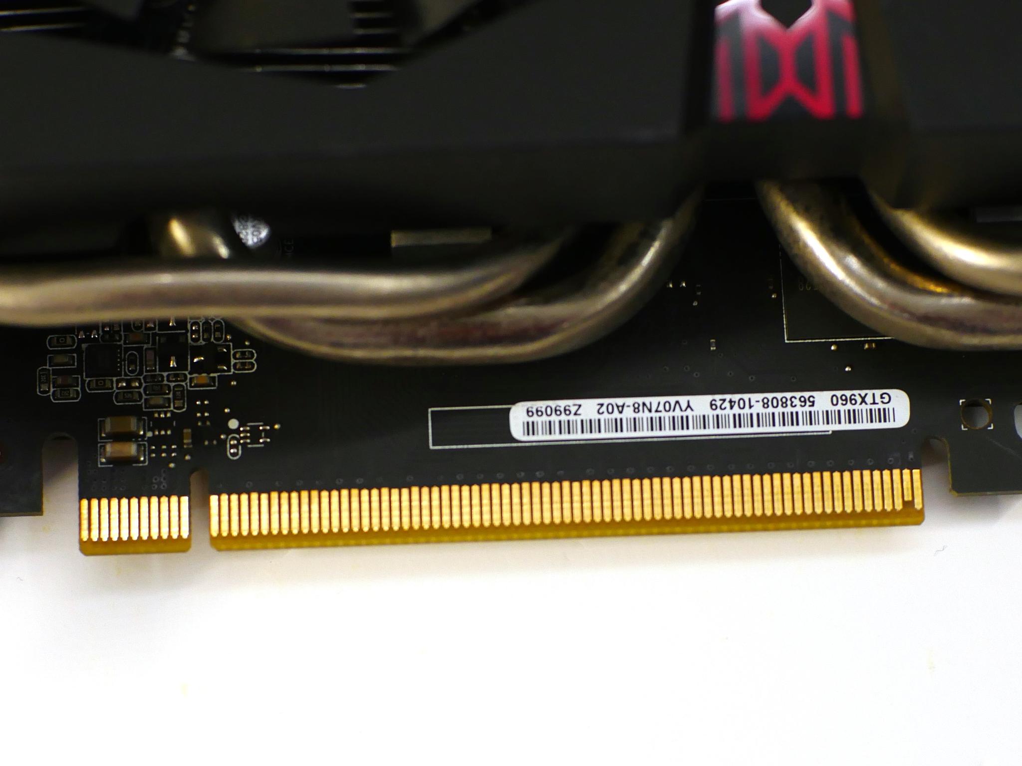 GTX 960 ASUS STRIX NVIDIA GeForce 4GB GDDR5