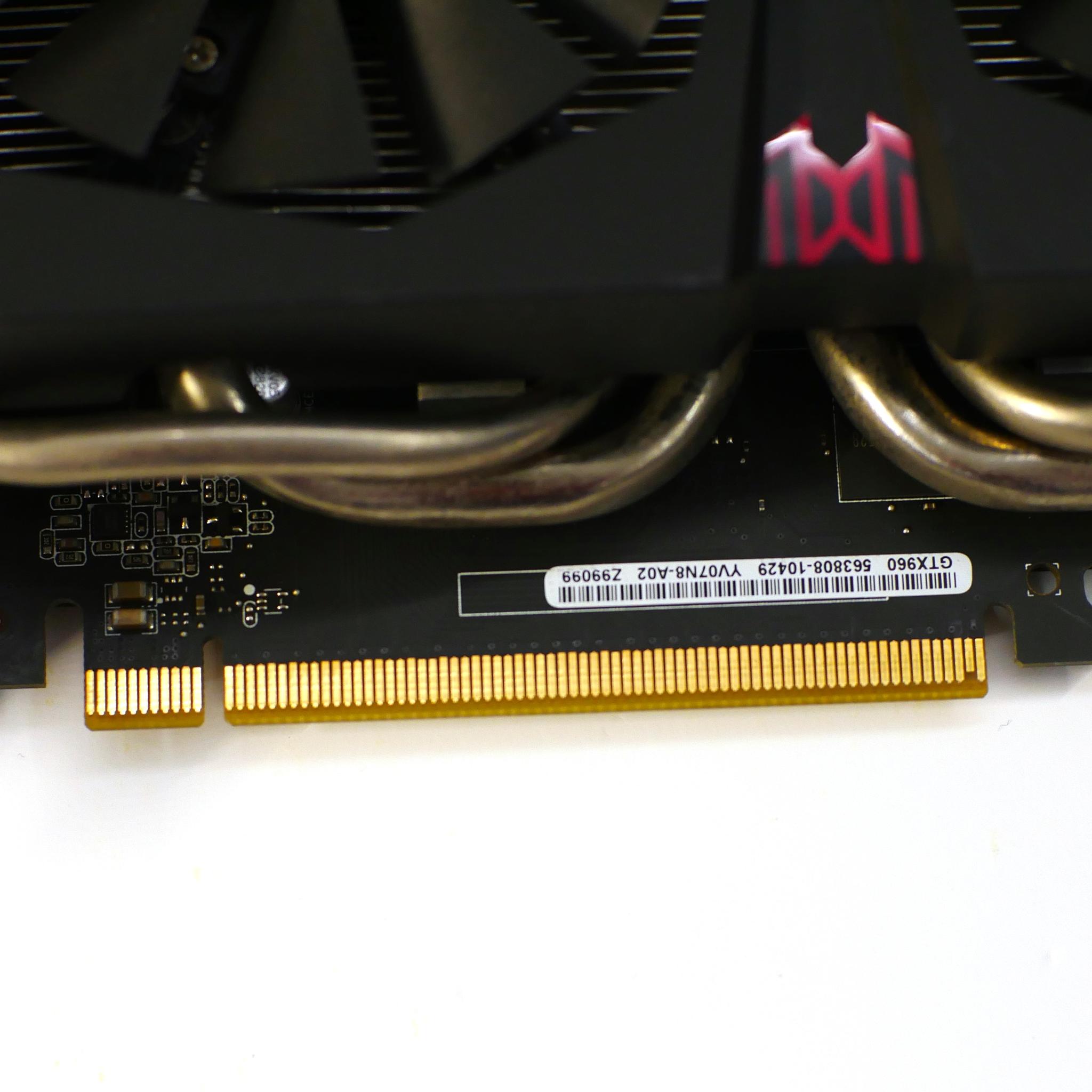 GTX 960 ASUS STRIX NVIDIA GeForce 4GB GDDR5