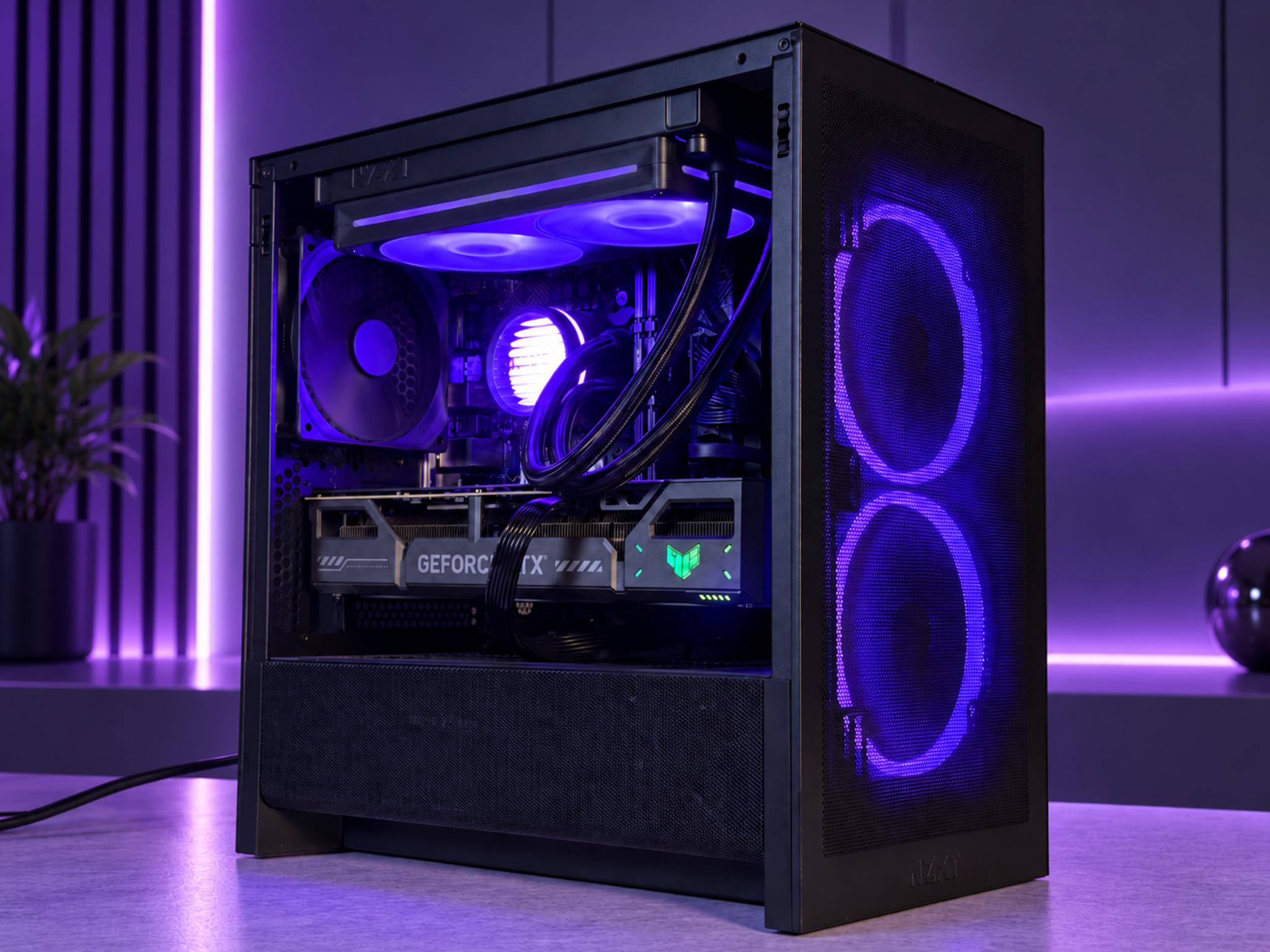 🟣ULTRAVIOLET Gaming PC | RTX 5070 12GB | i7-14700KF | 16GB RAM | 1TB NVME | WiFi + BT | FREE SHIP