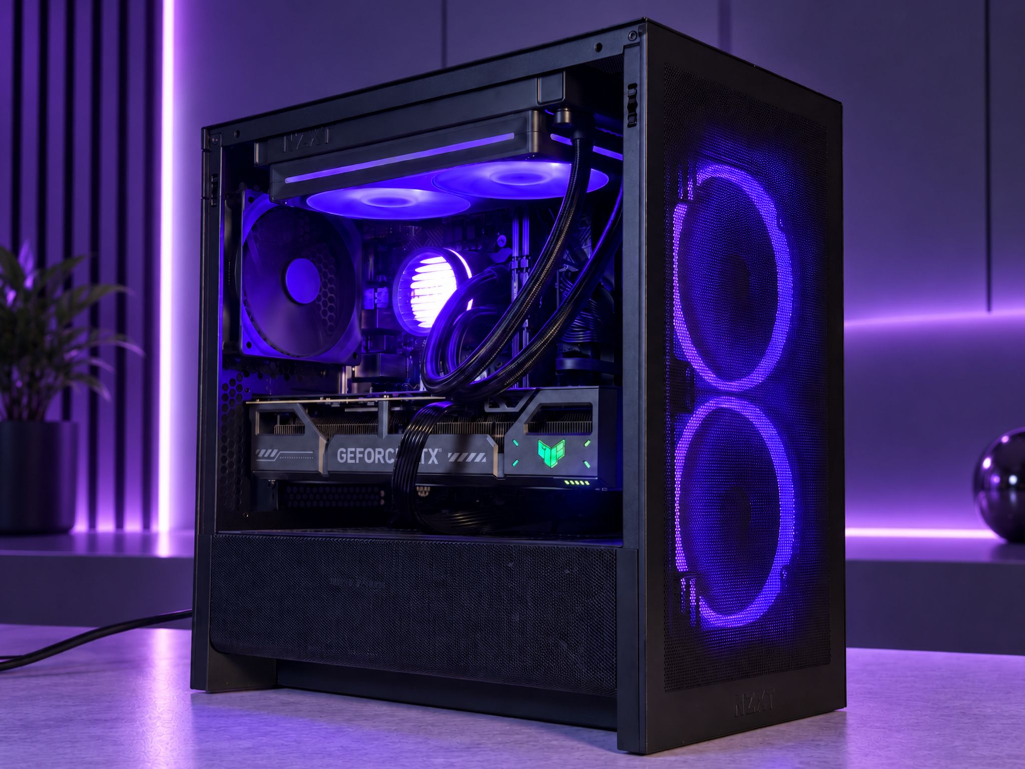 🟣ULTRAVIOLET Gaming PC | RTX 5070 12GB | i7-14700KF | 16GB RAM | 1TB NVME | WiFi + BT | FREE SHIP