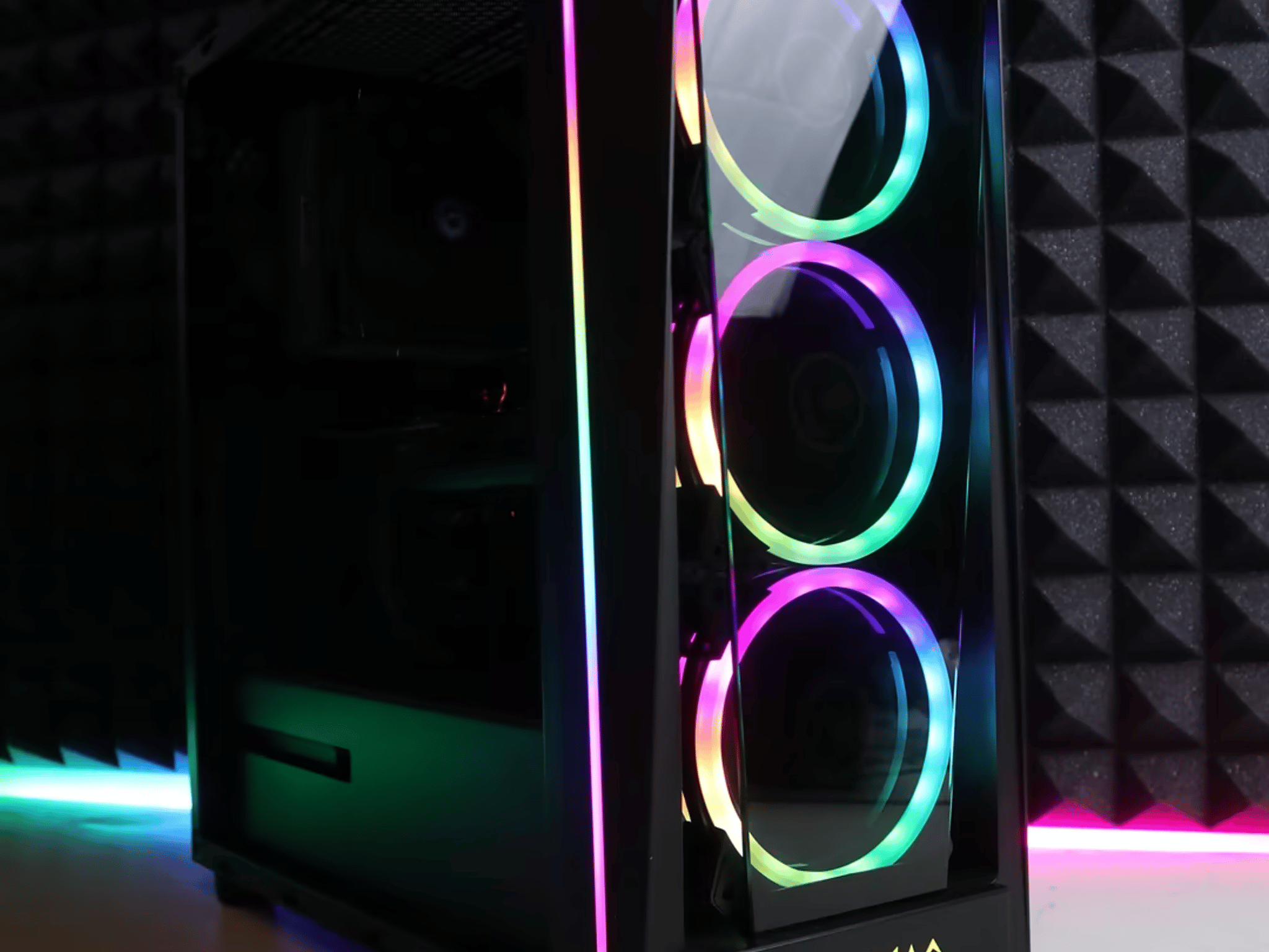 Enchanted | Ryzen 5 1600/GTX 970 Gaming PC FREE SHIPPING