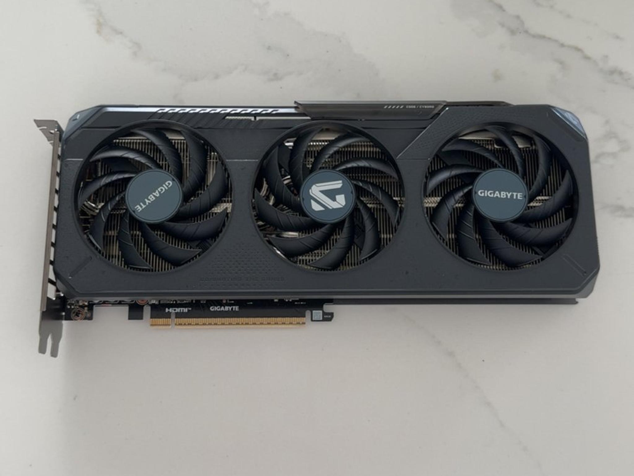 GIGABYTE GeForce RTX 5060 Ti Gaming OC 16GB GDDR7 Graphics Card