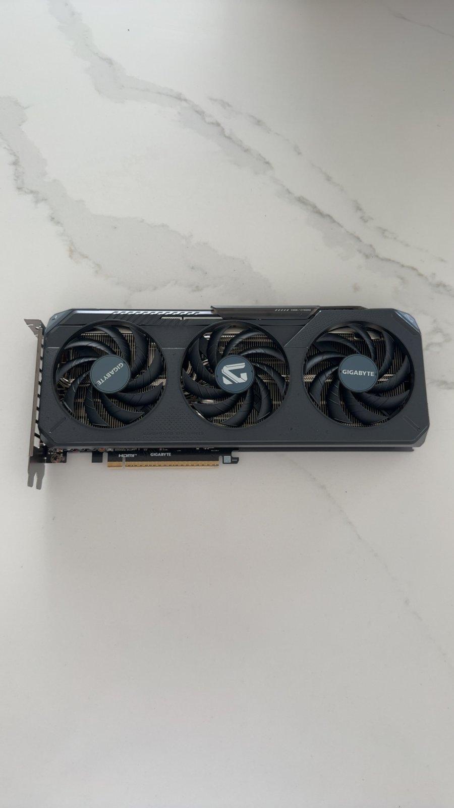 GIGABYTE GeForce RTX 5060 Ti Gaming OC 16GB GDDR7 Graphics Card