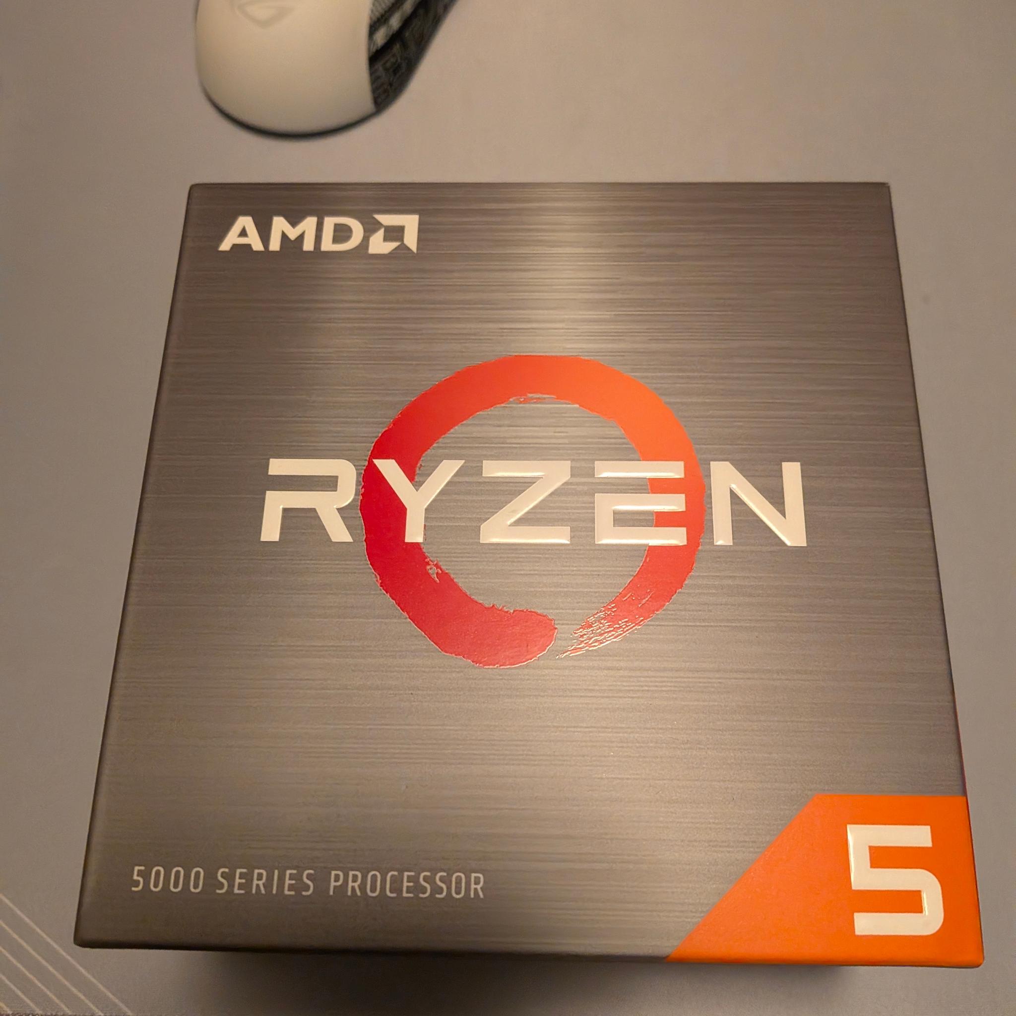 AMD Ryzen 5 5500