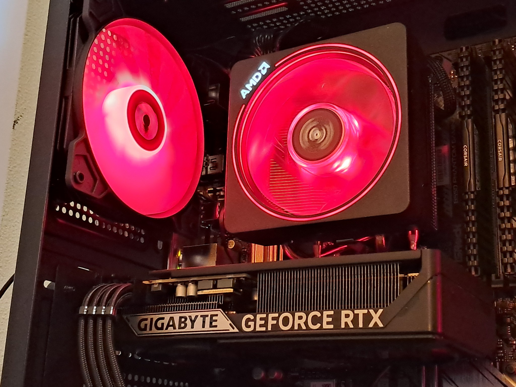 ⚔️Custom RTX Gamer⚔️RTX 5060 | Ryzen5 3600 | 16GB Corsair DDR4 | 1TB SSD | WiFi!