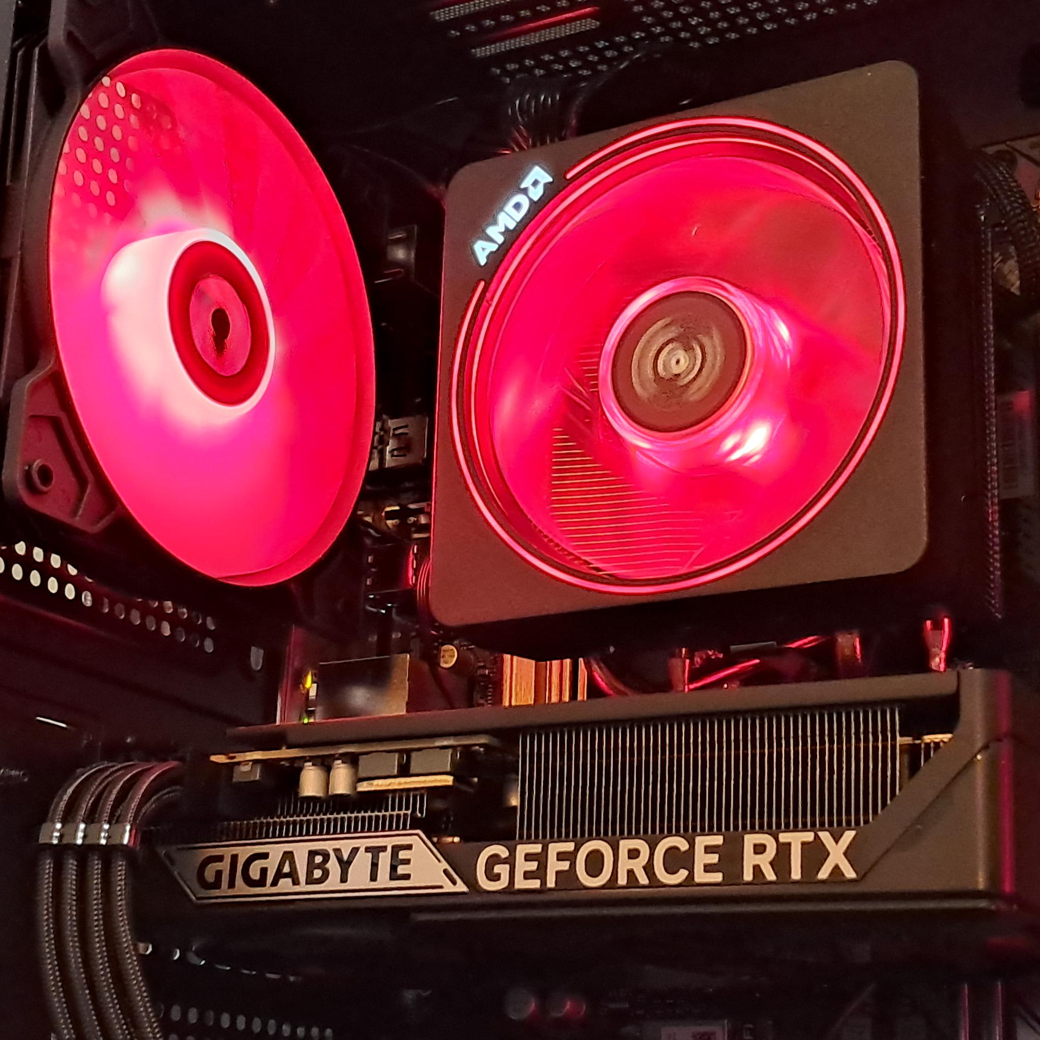 ⚔️Custom RTX Gamer⚔️RTX 5060 | Ryzen5 3600 | 16GB Corsair DDR4 | 1TB SSD | WiFi!